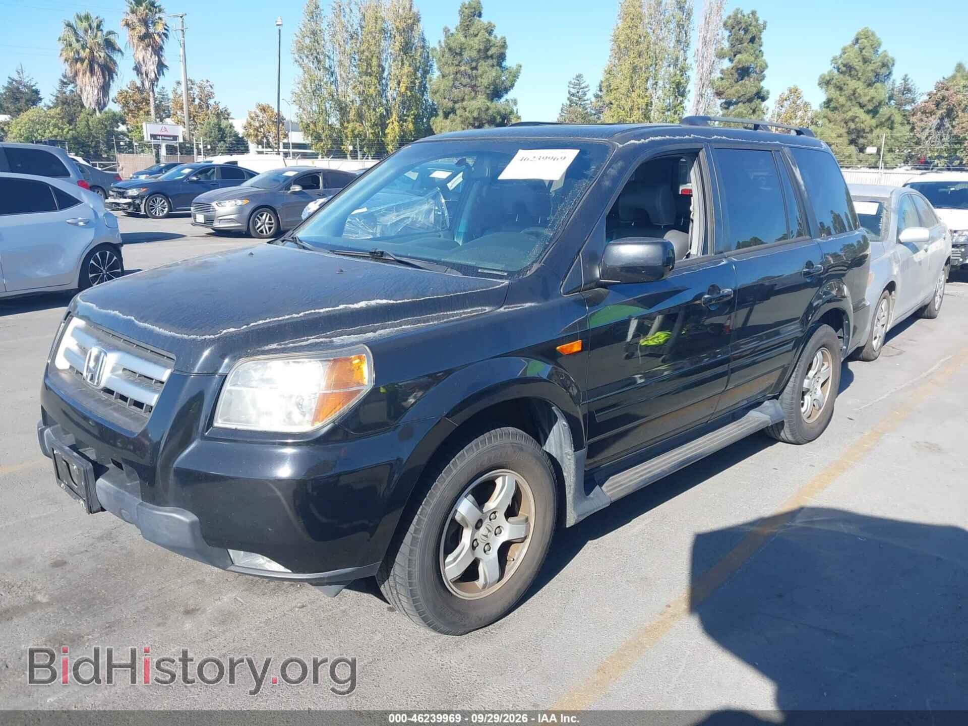 2007 HONDA PILOT - VIN: 5FNYF28727B006084 - Photo 2