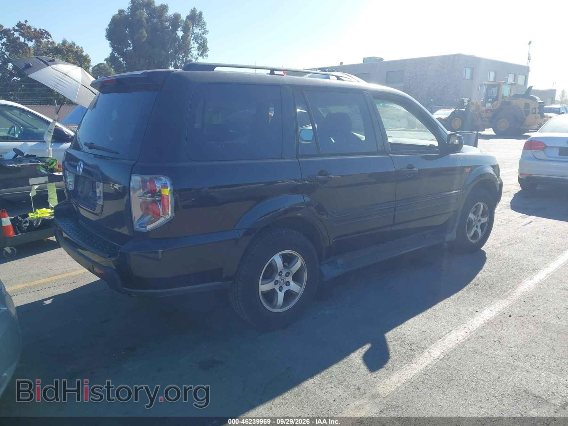2007 HONDA PILOT - VIN: 5FNYF28727B006084 - Photo 4