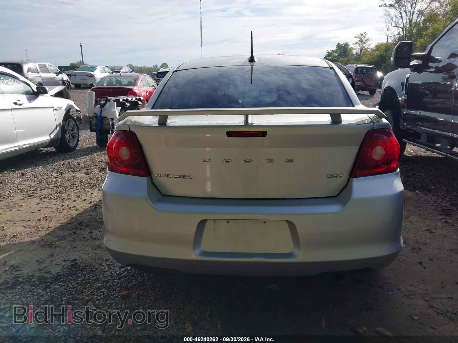 2012 DODGE AVENGER - VIN: 1C3CDZCB1CN183326 - Photo 16