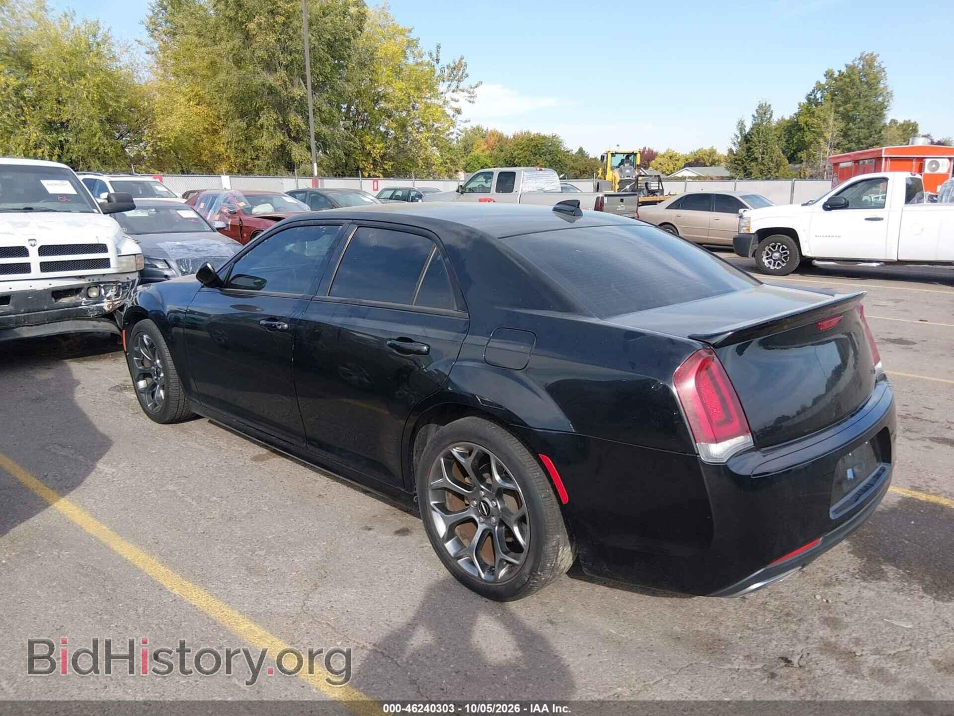 2017 CHRYSLER 300 - VIN: 2C3CCABG6HH593878 - Фото 3