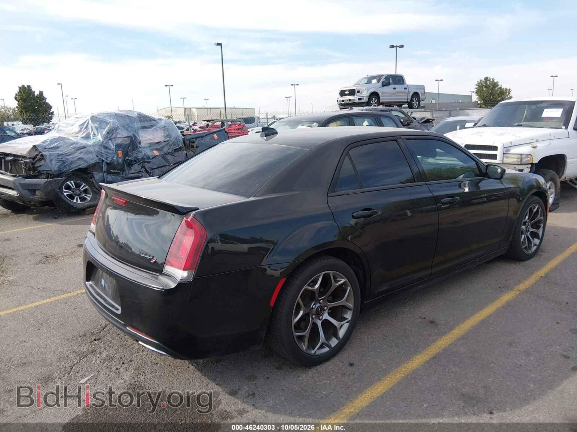 2017 CHRYSLER 300 - VIN: 2C3CCABG6HH593878 - Фото 4