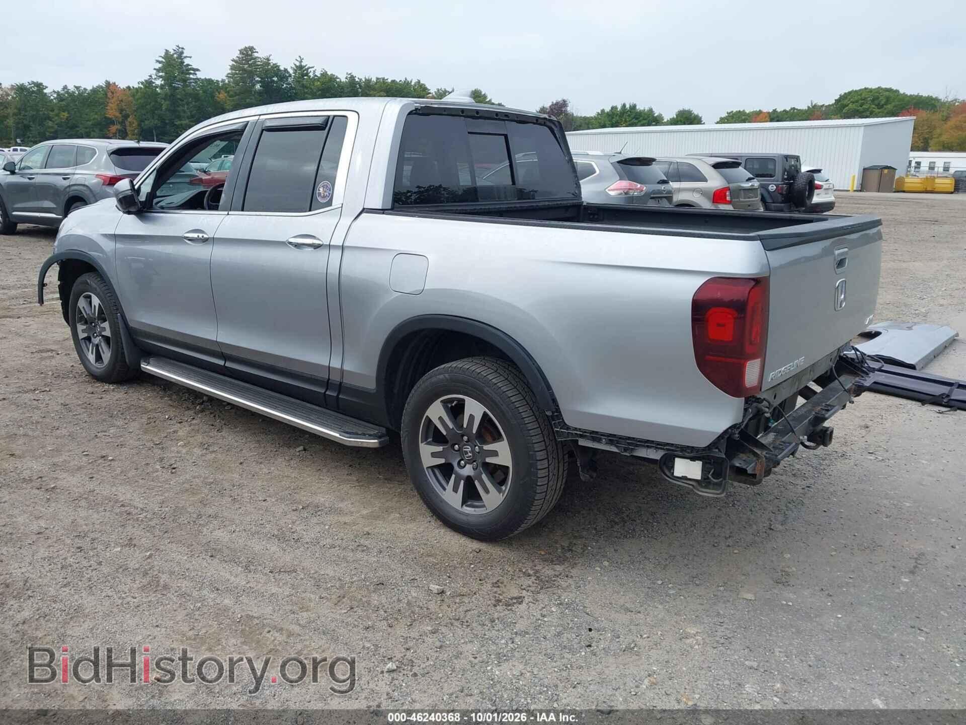 2019 HONDA RIDGELINE - VIN: 5FPYK3F78KB015974 - Фото 3