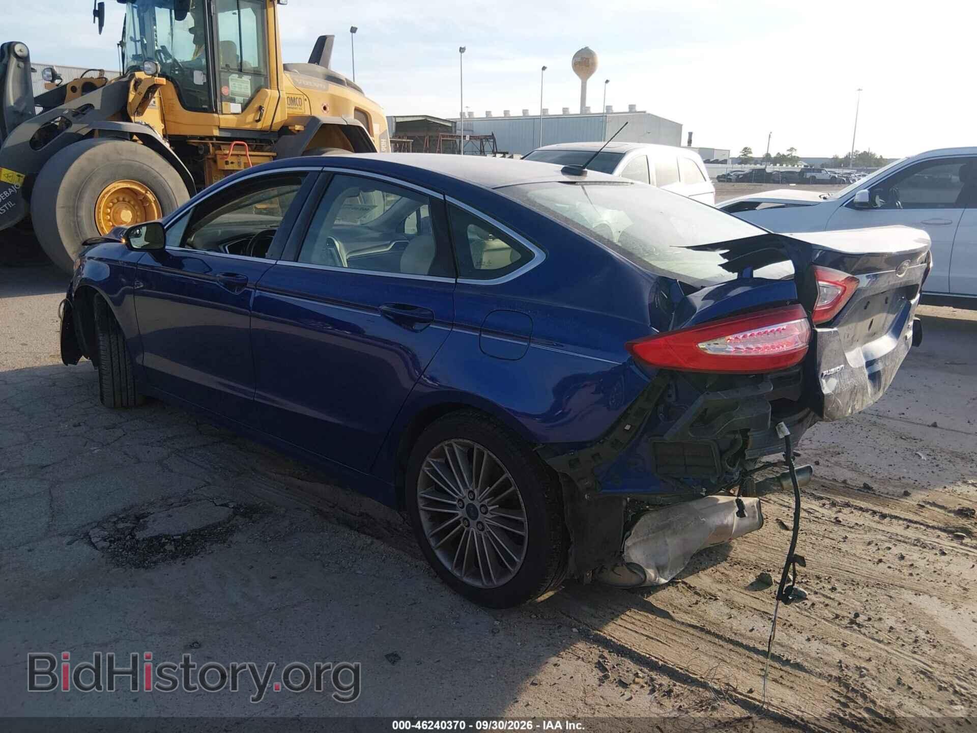 2016 FORD FUSION - VIN: 3FA6P0HD1GR314365 - Фото 3