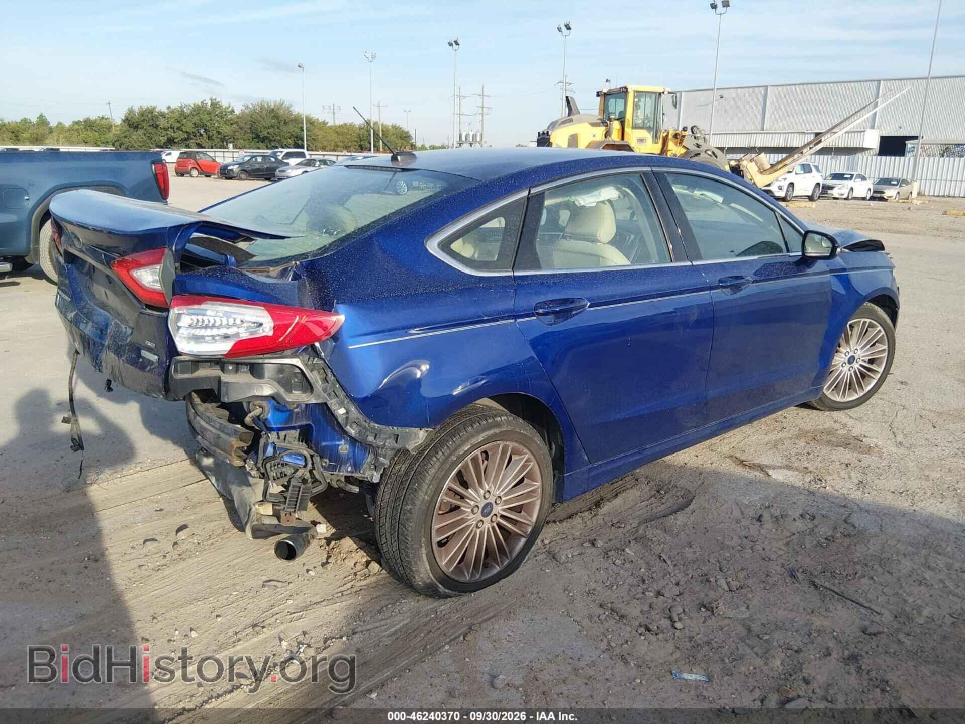 2016 FORD FUSION - VIN: 3FA6P0HD1GR314365 - Фото 4