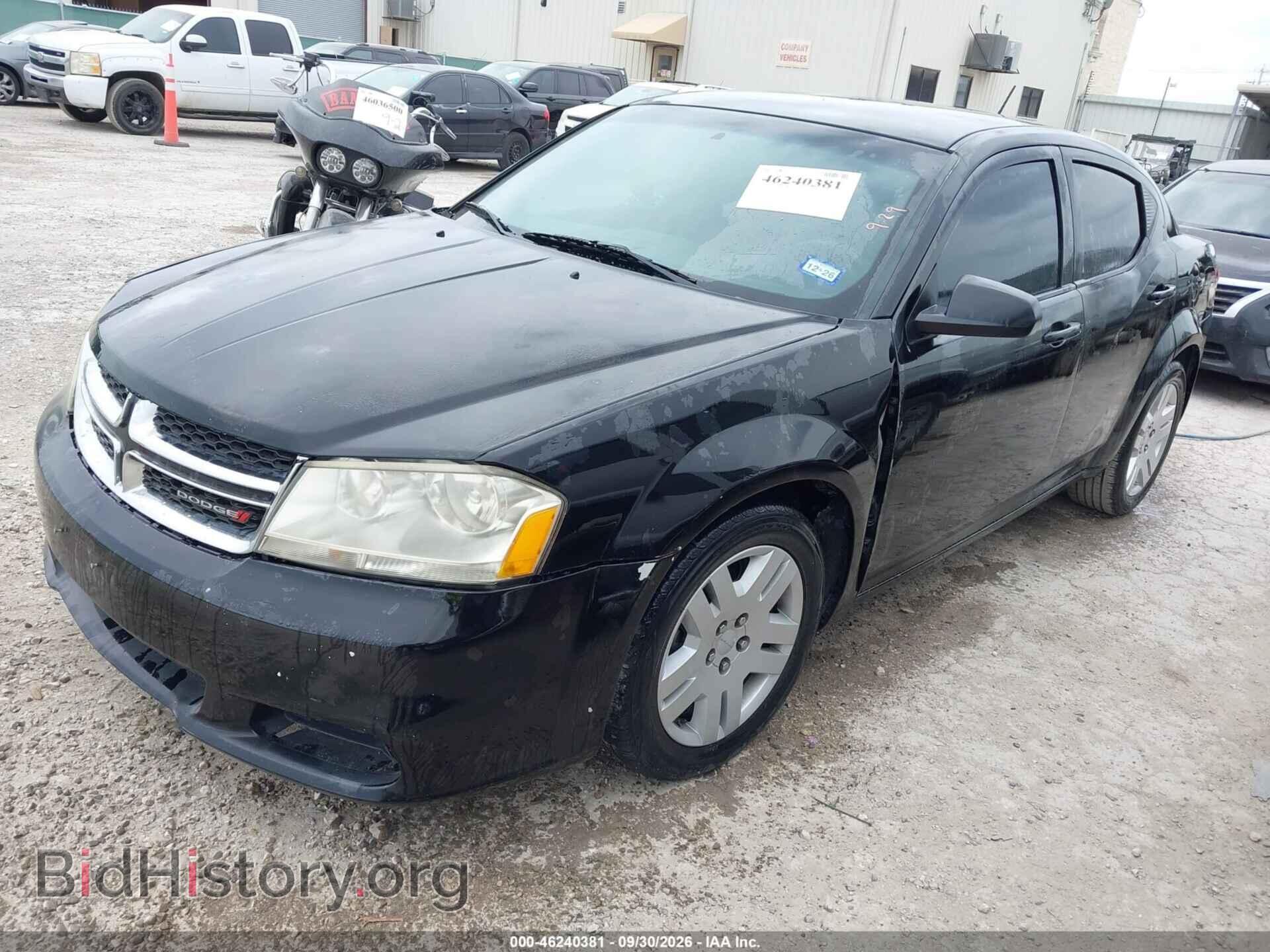2013 DODGE AVENGER - VIN: 1C3CDZAG4DN749270 - Фото 2