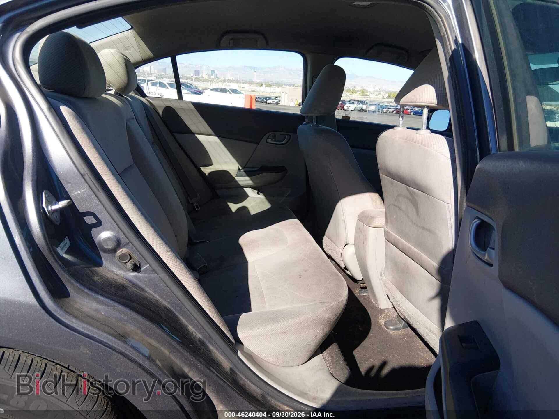 2012 HONDA CIVIC - VIN: 19XFB2F57CE377004 - Photo 8