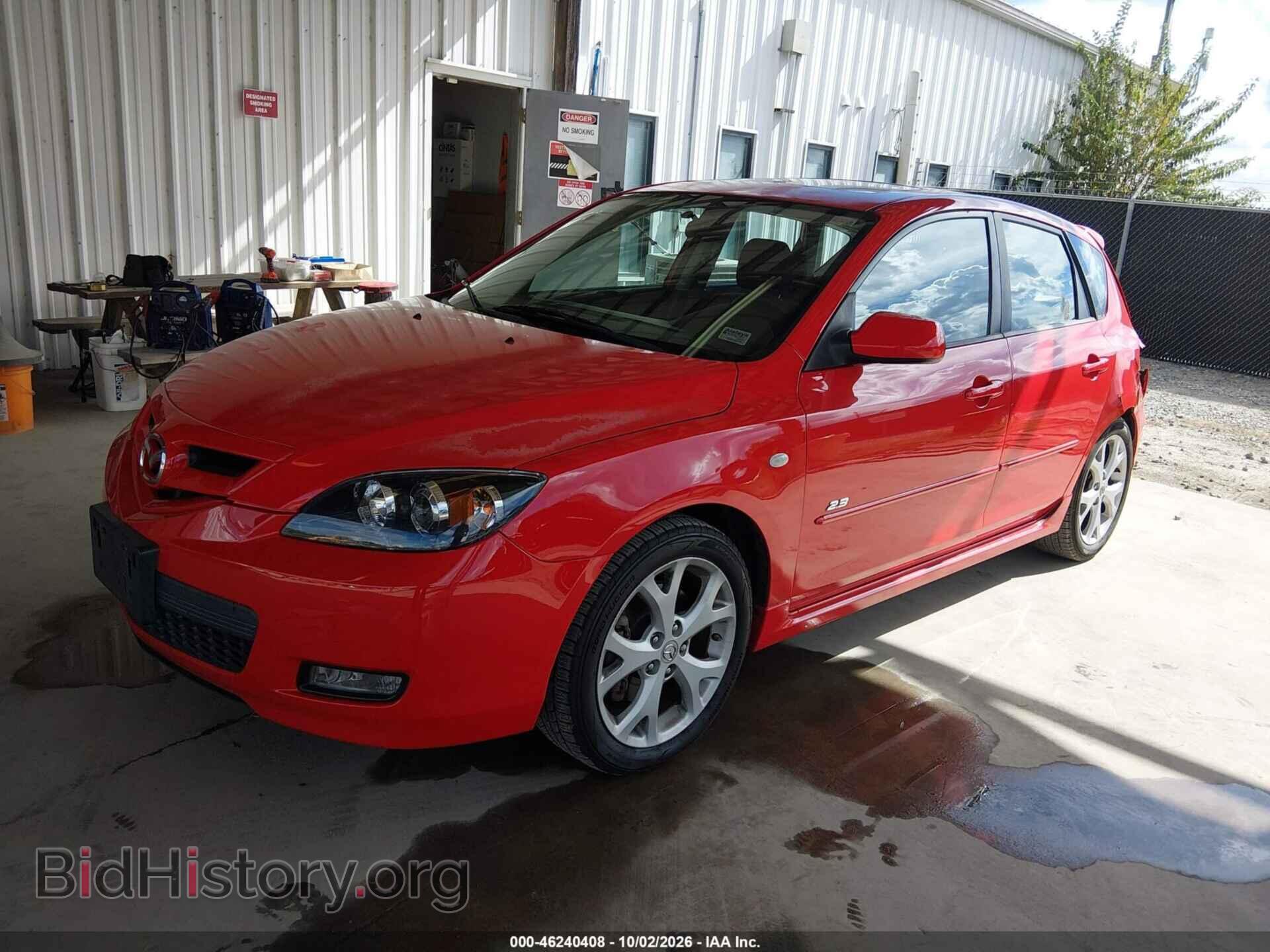 2008 MAZDA MAZDA3 - VIN: JM1BK343181835958 - Фото 2