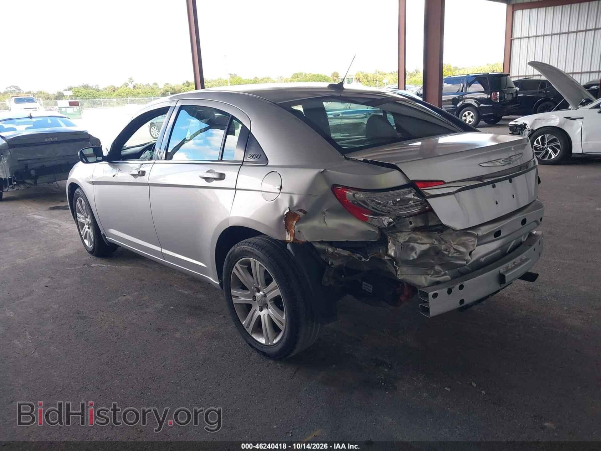 2012 CHRYSLER 200 - VIN: 1C3CCBBB8CN211098 - Фото 3