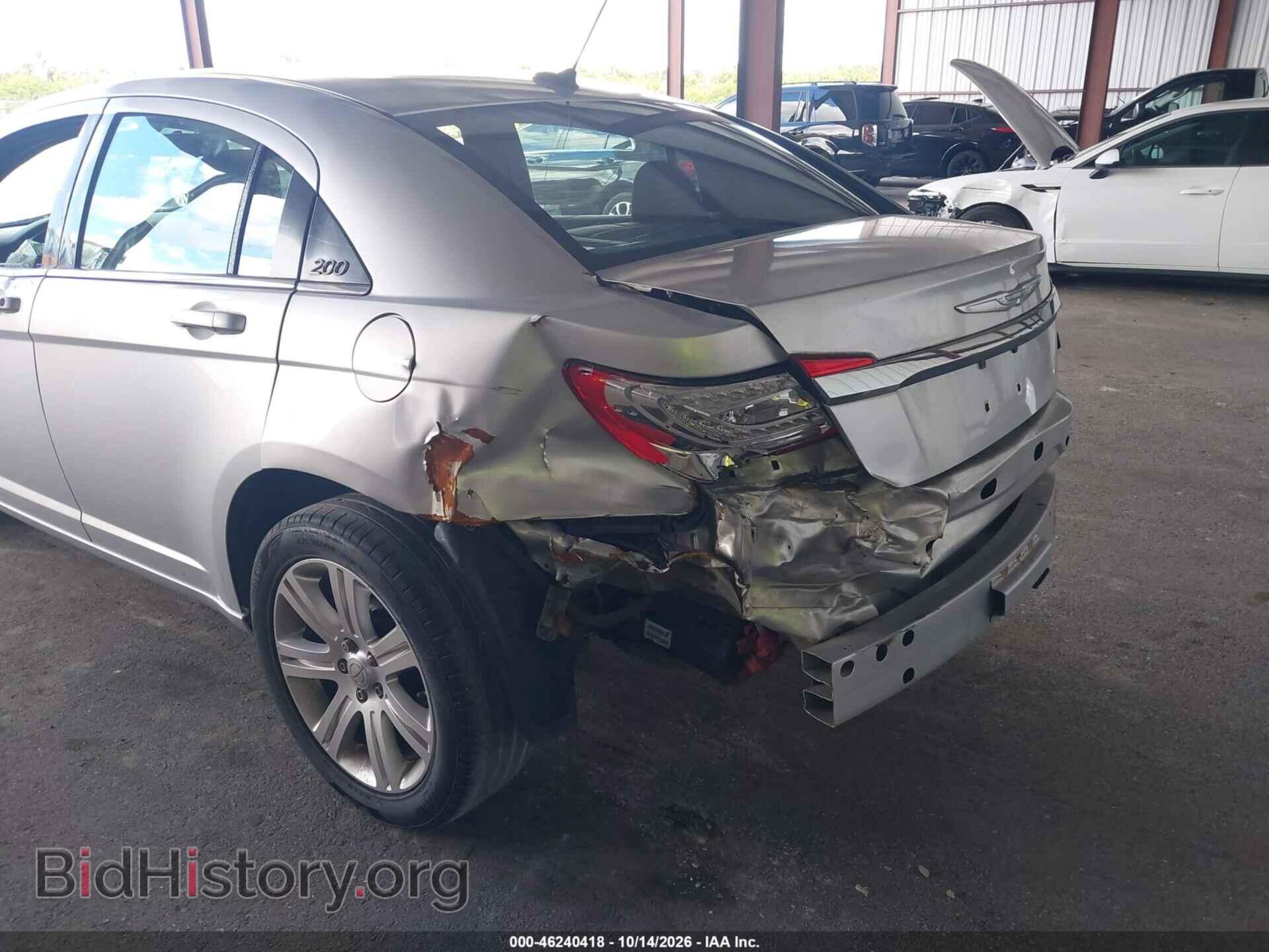 2012 CHRYSLER 200 - VIN: 1C3CCBBB8CN211098 - Фото 6