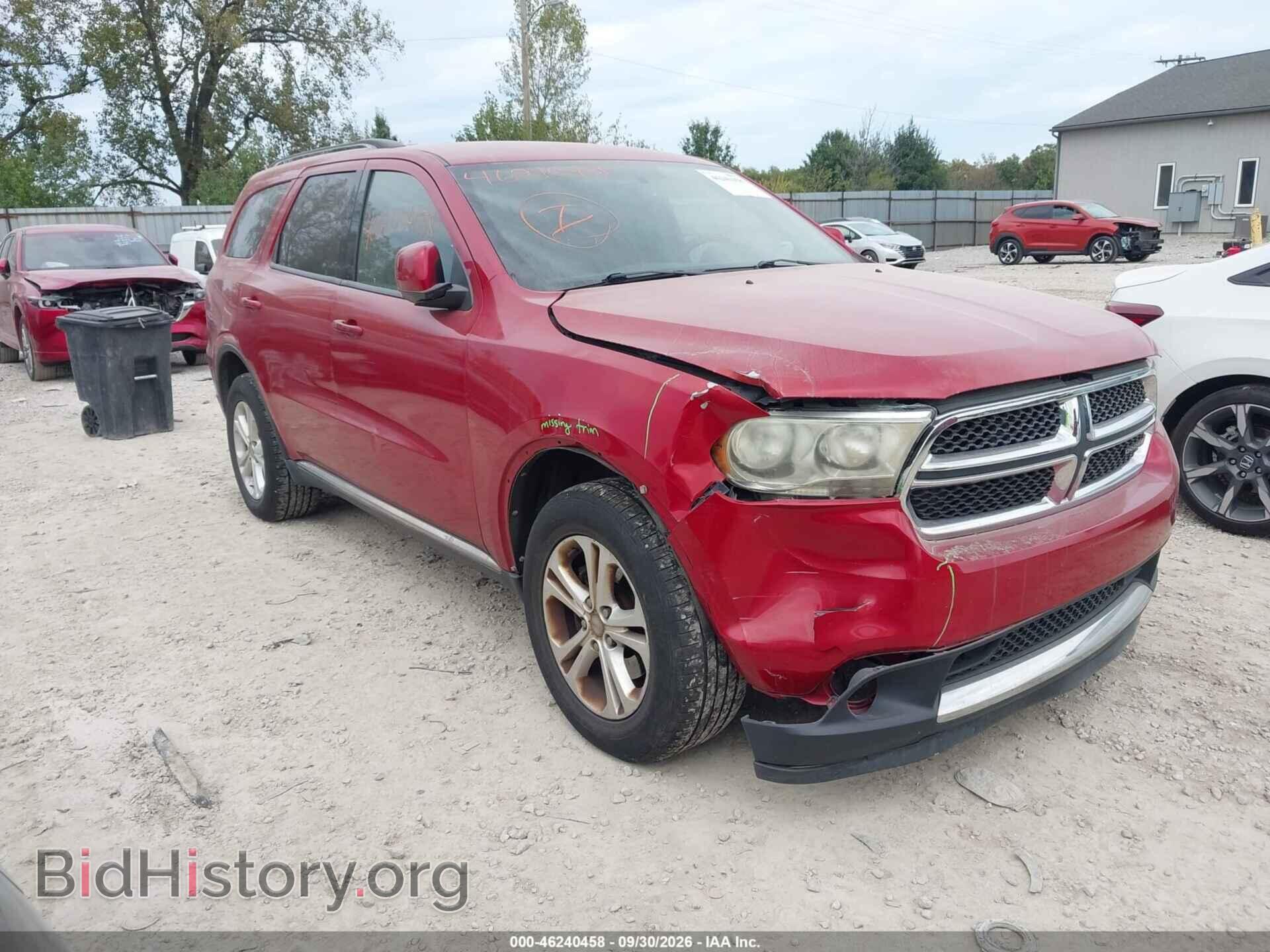 Photo 1D4RE4GG7BC630606 - DODGE DURANGO 2011
