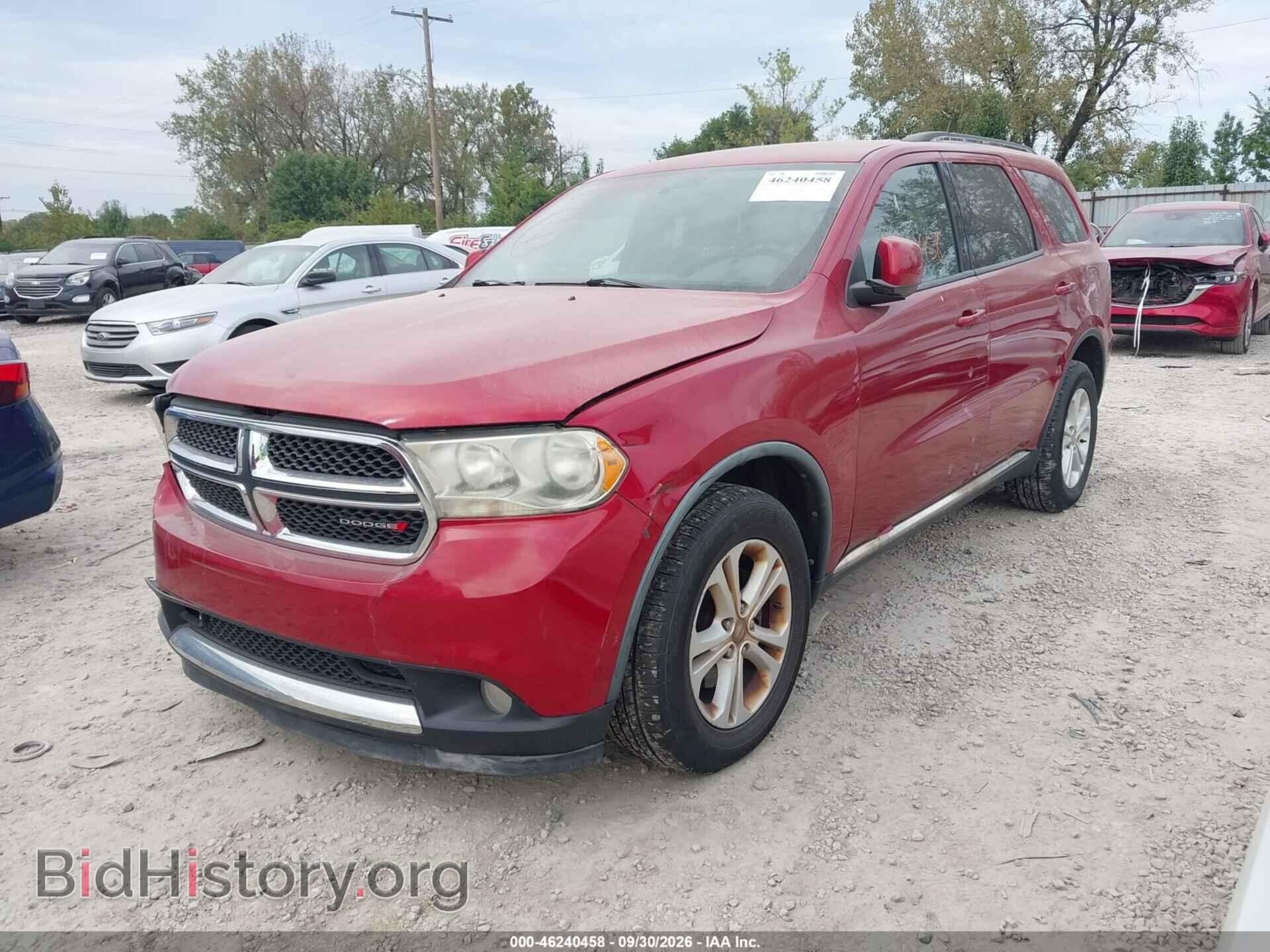 2011 DODGE DURANGO - VIN: 1D4RE4GG7BC630606 - Photo 2