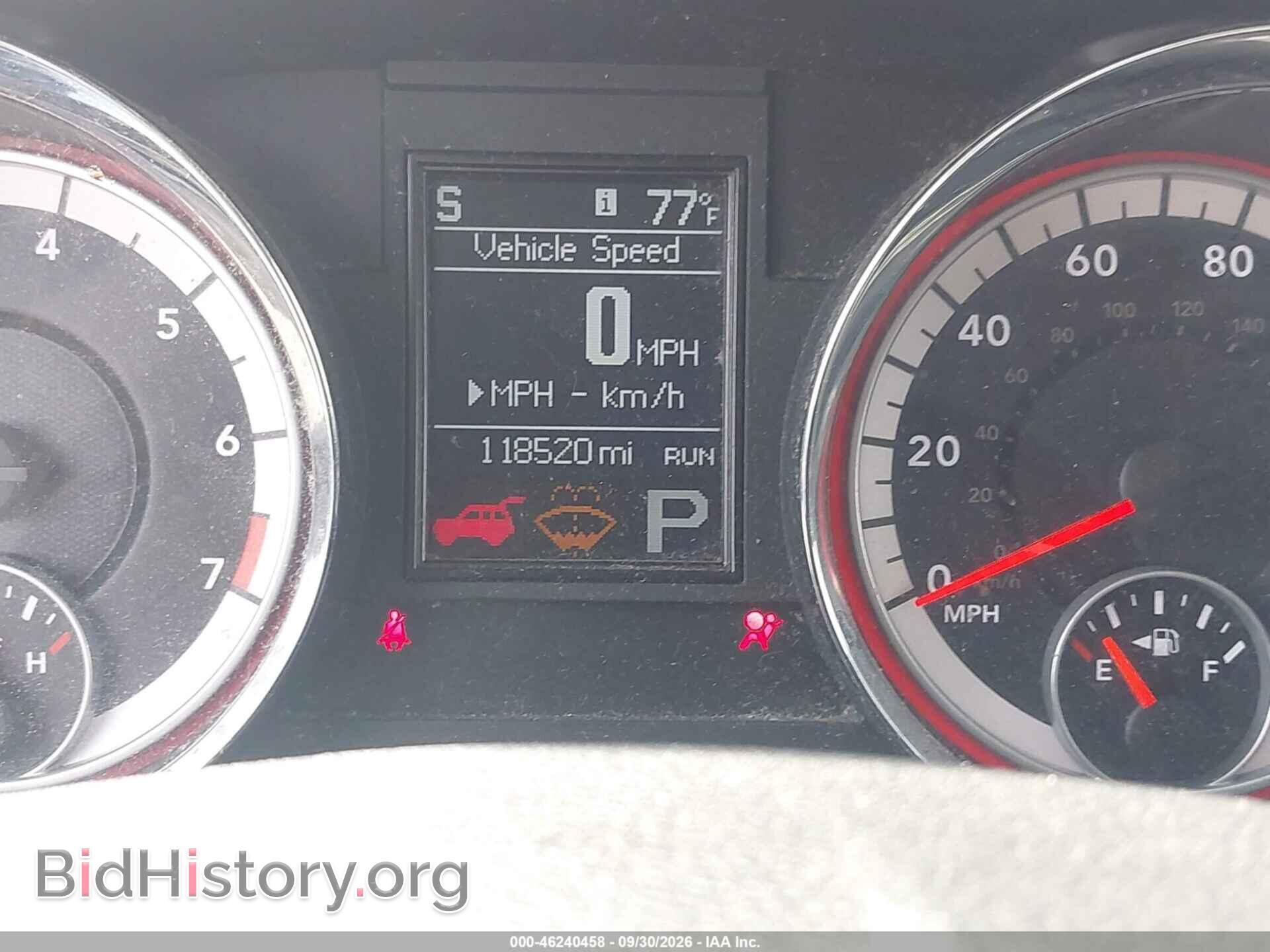 2011 DODGE DURANGO - VIN: 1D4RE4GG7BC630606 - Photo 7