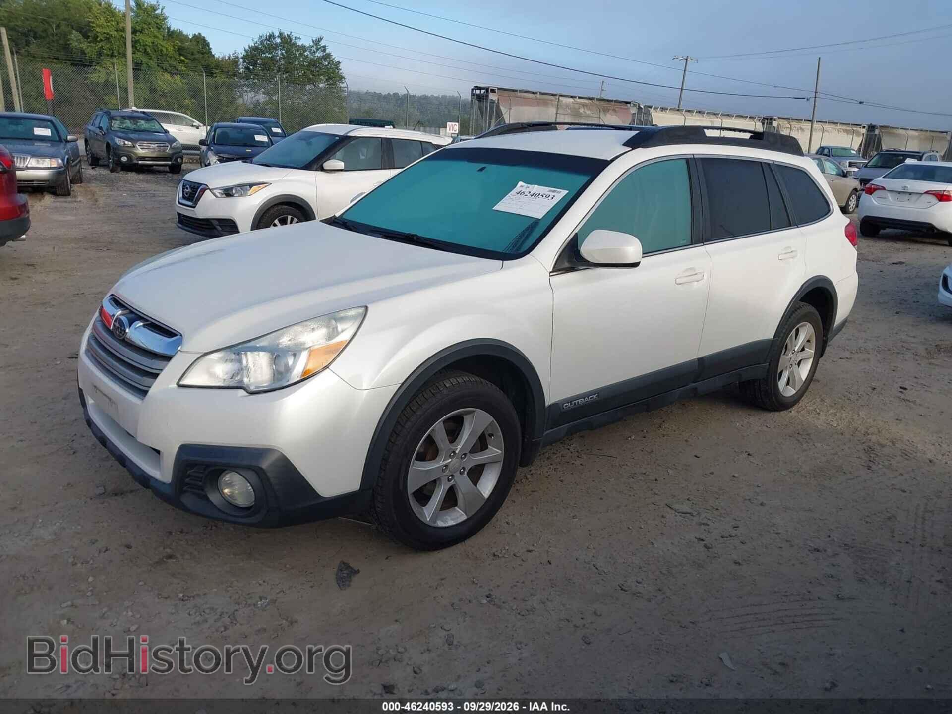 2013 SUBARU OUTBACK - VIN: 4S4BRBCC4D3263995 - Фото 2