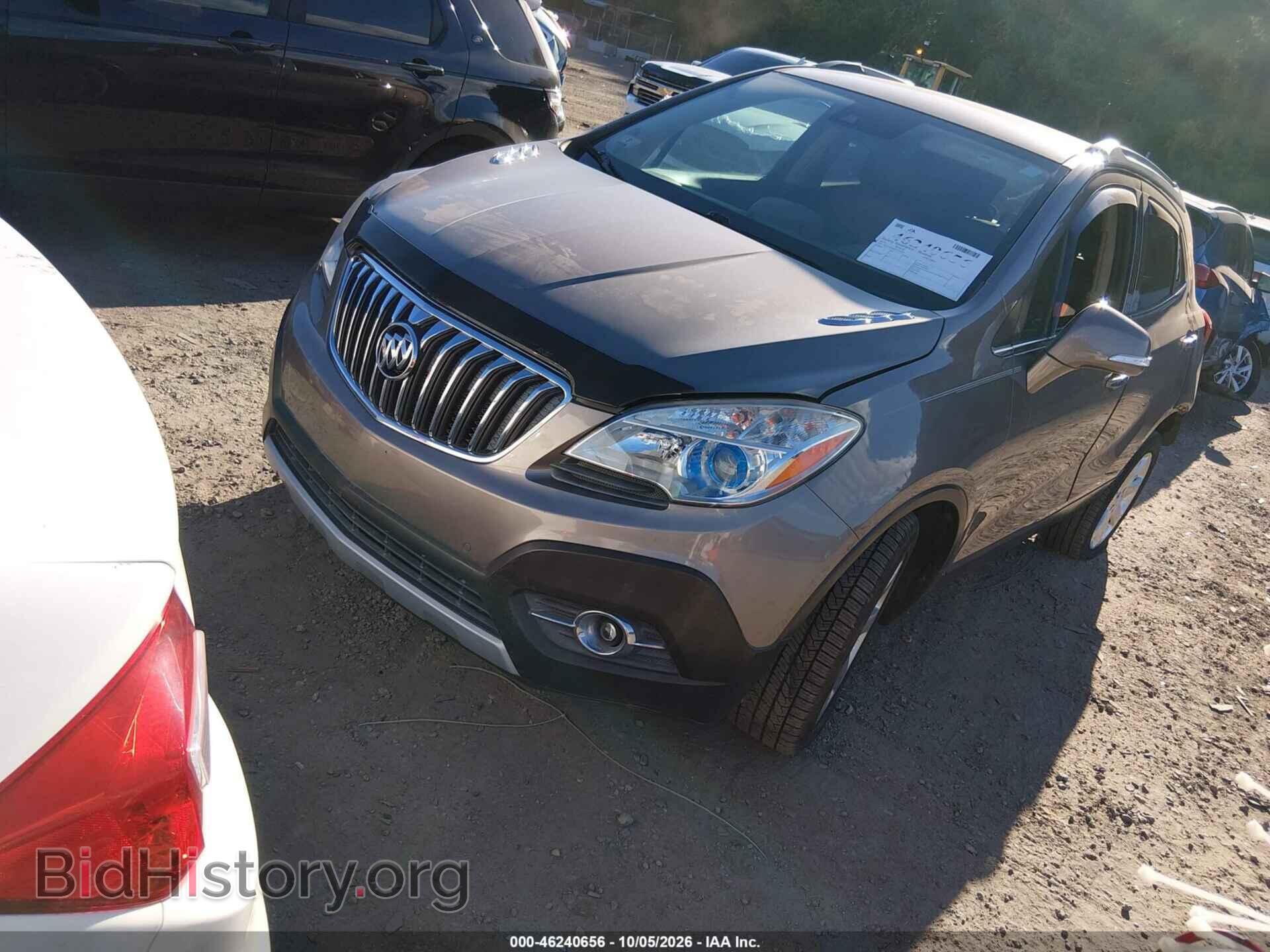 2015 BUICK ENCORE - VIN: KL4CJDSB4FB160244 - Фото 2