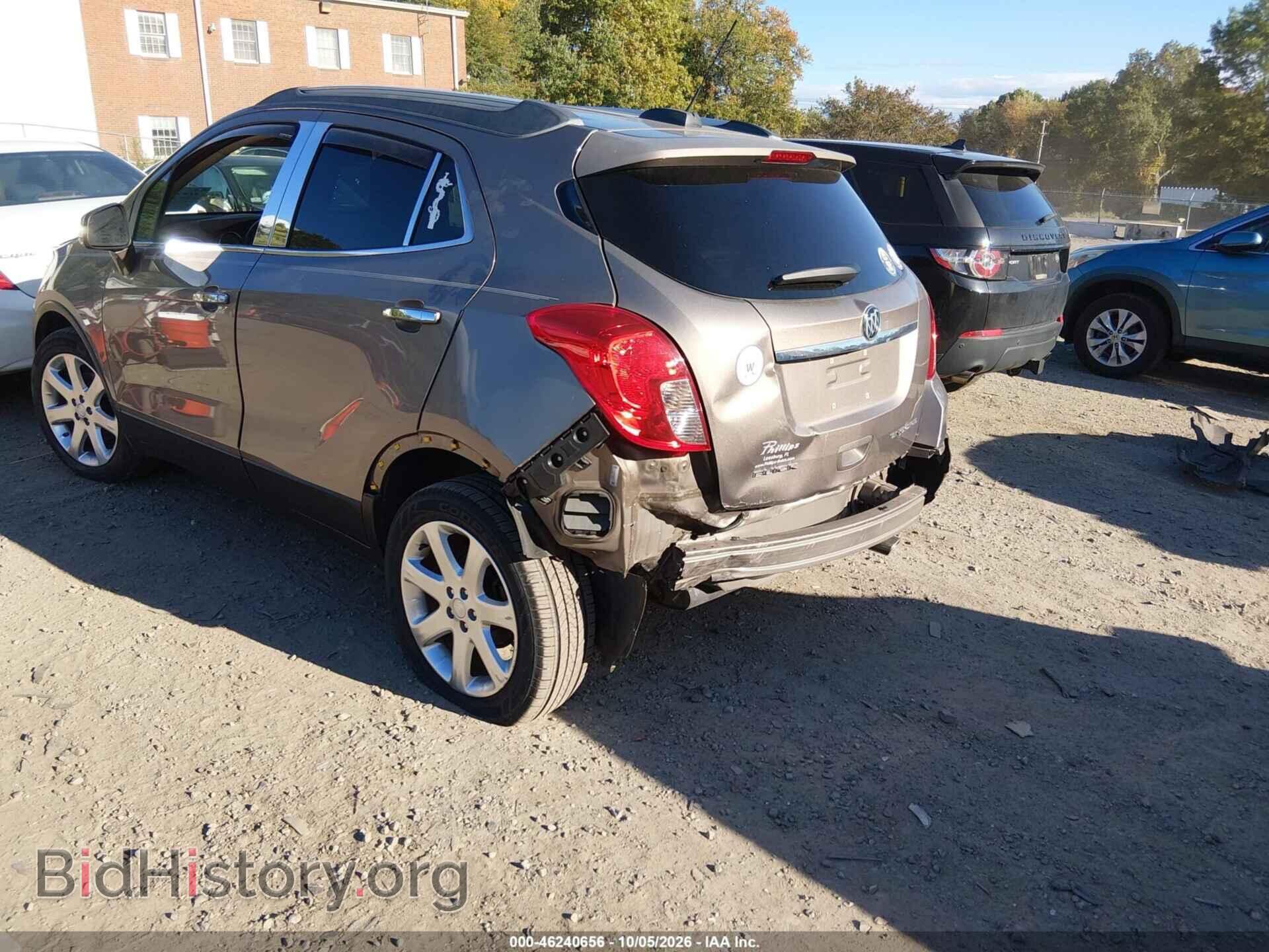 2015 BUICK ENCORE - VIN: KL4CJDSB4FB160244 - Фото 3