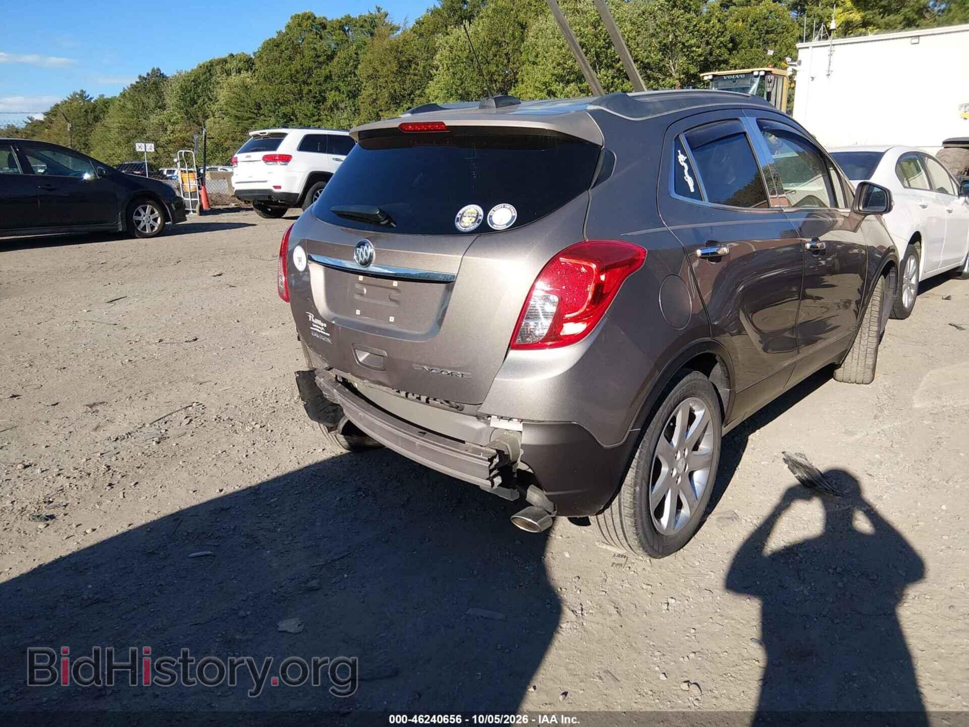 2015 BUICK ENCORE - VIN: KL4CJDSB4FB160244 - Фото 4