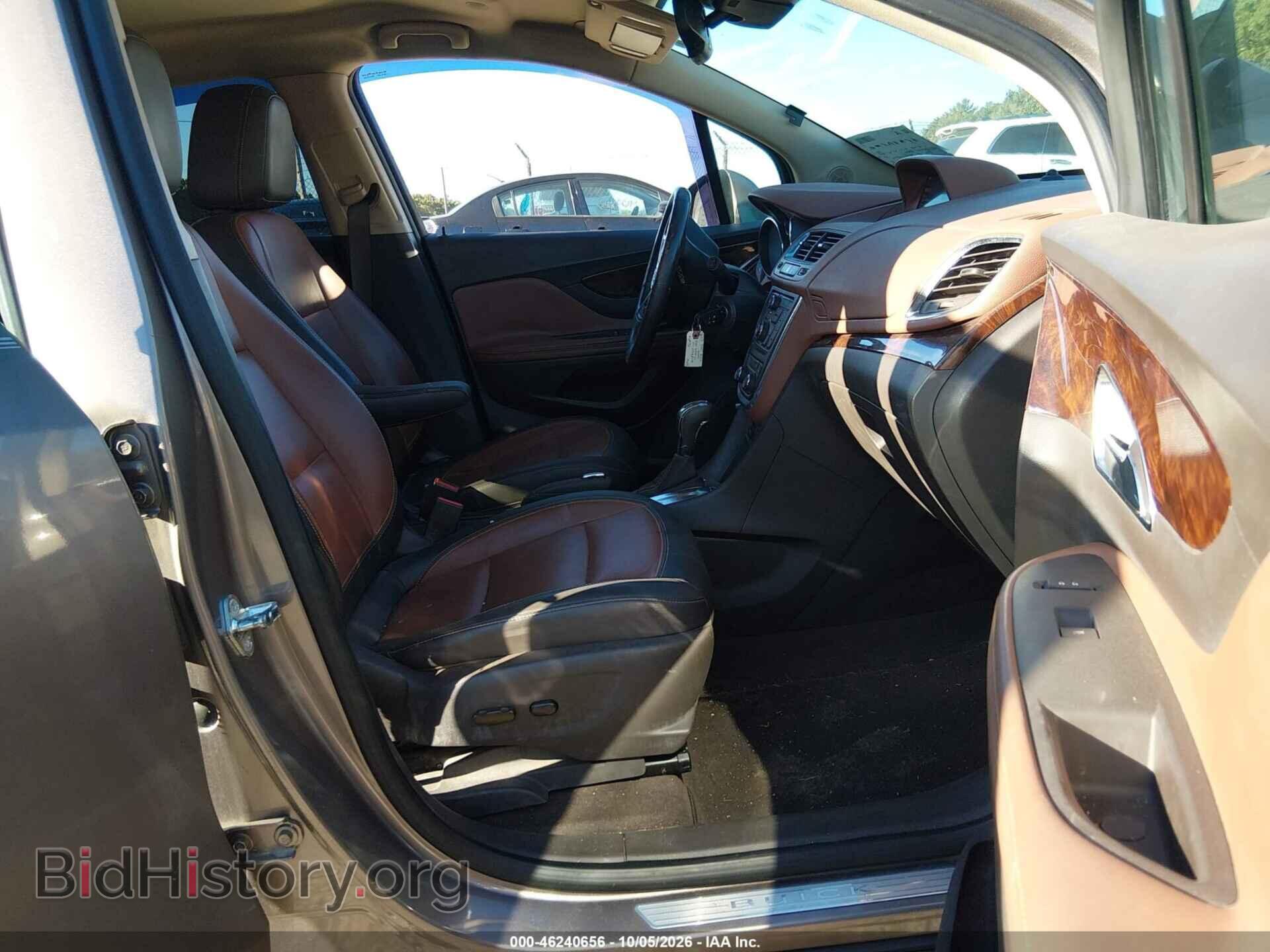 2015 BUICK ENCORE - VIN: KL4CJDSB4FB160244 - Фото 5
