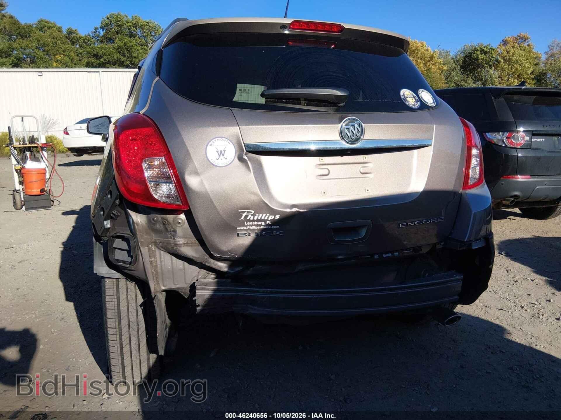 2015 BUICK ENCORE - VIN: KL4CJDSB4FB160244 - Фото 6