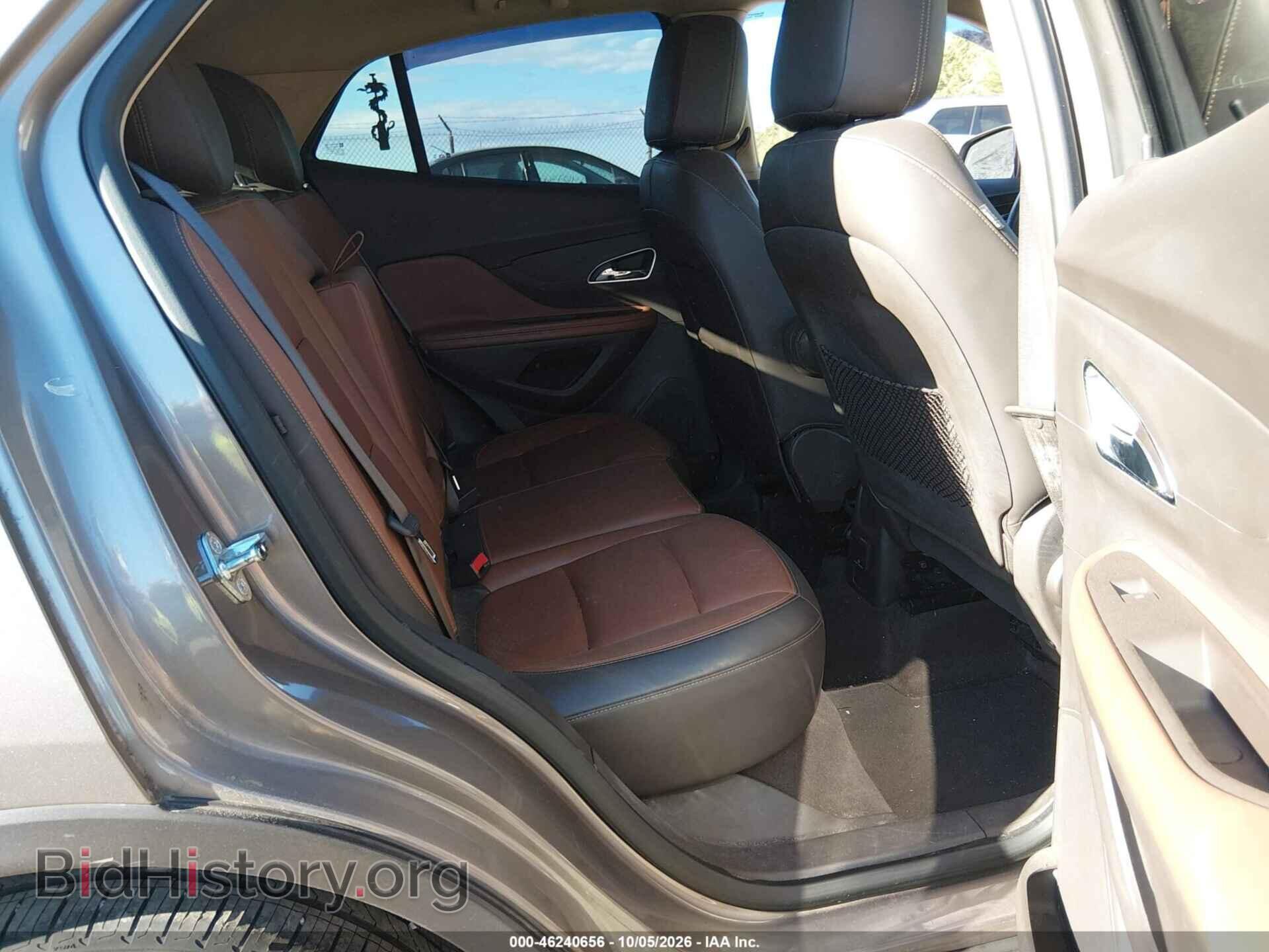 2015 BUICK ENCORE - VIN: KL4CJDSB4FB160244 - Фото 8