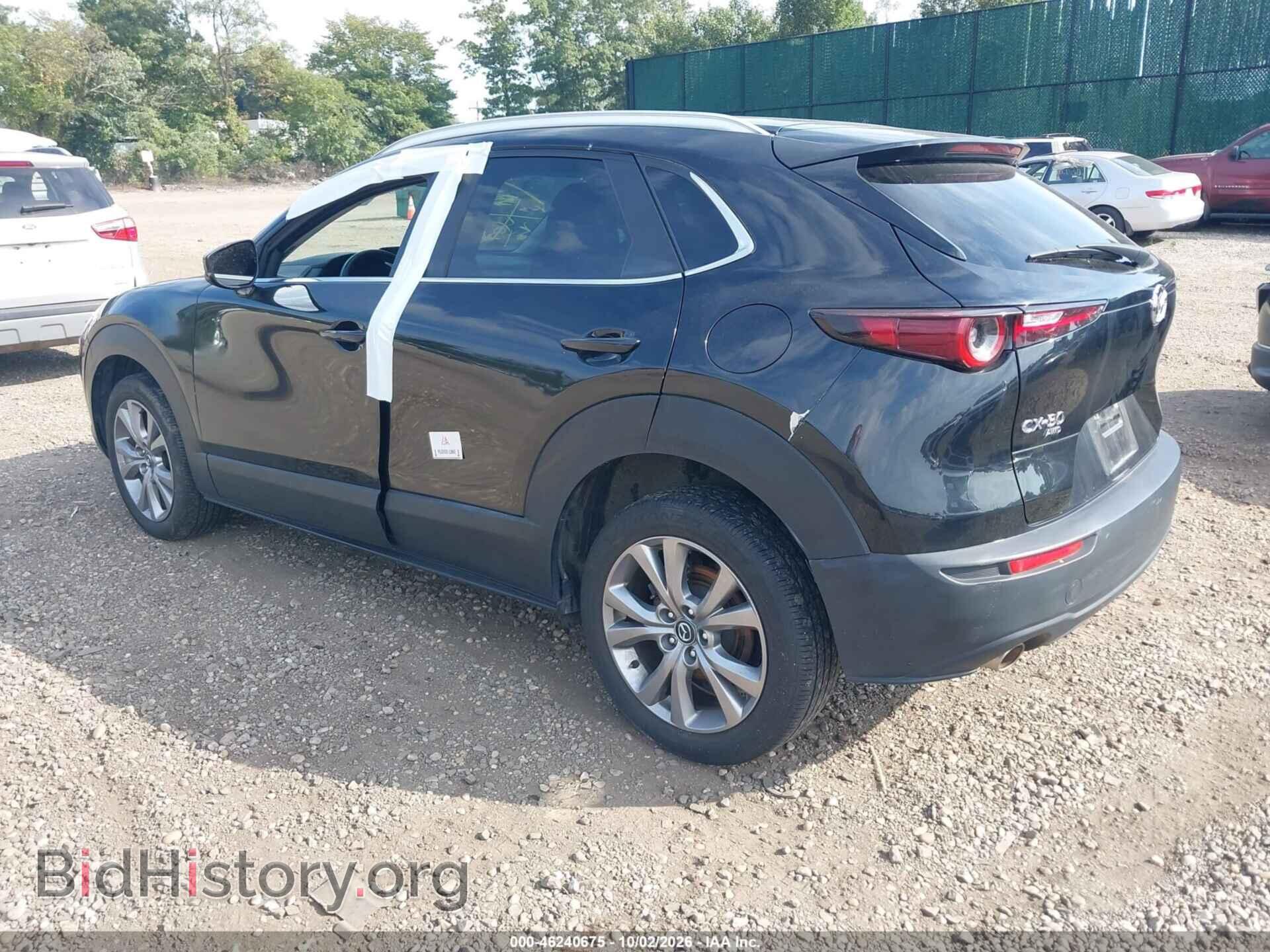 2022 MAZDA CX-30 - VIN: 3MVDMBBL0NM450856 - Photo 3