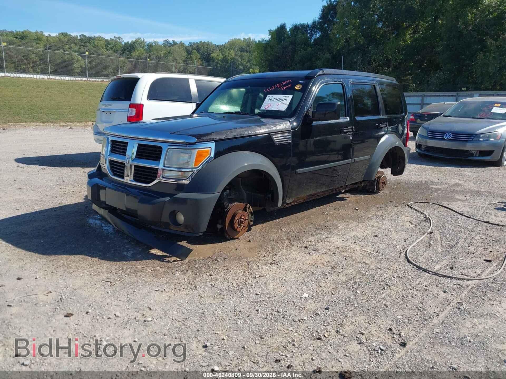 2007 DODGE NITRO - VIN: 1D8GU28K87W674331 - Photo 2