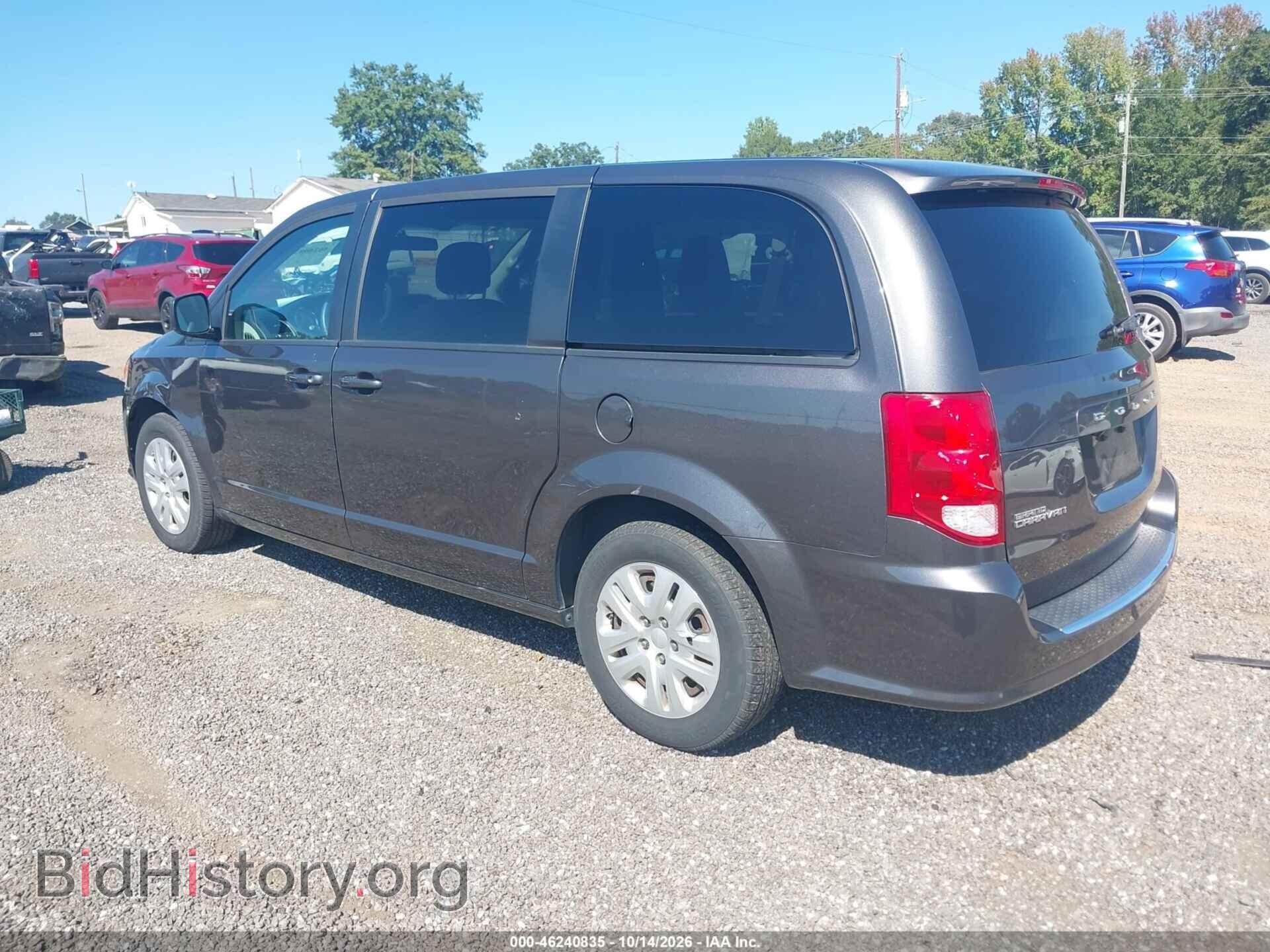 2018 DODGE CARAVAN - VIN: 2C4RDBGB5JR180274 - Фото 3
