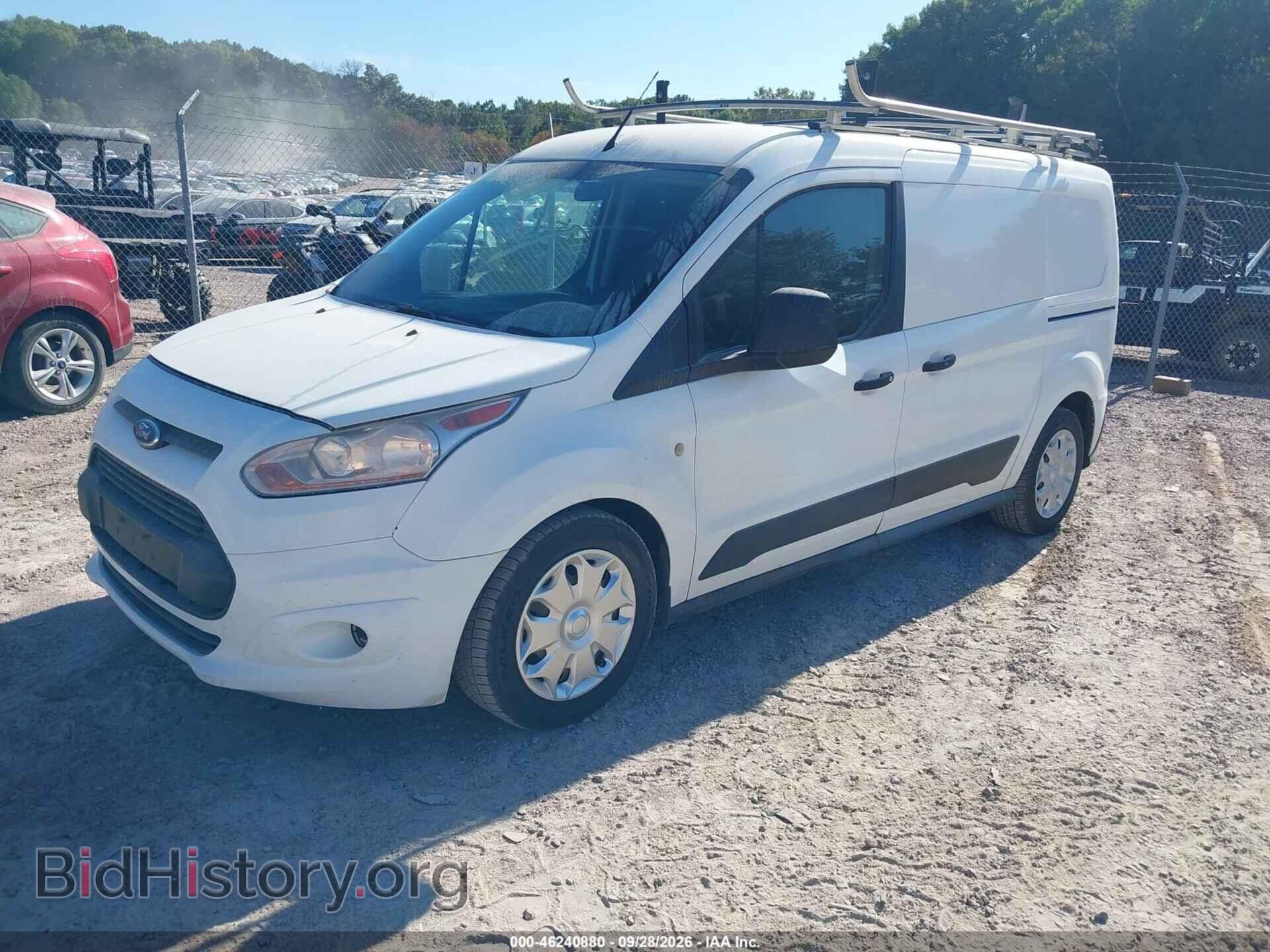 2016 FORD TRANSIT CONNECT - VIN: NM0LS7F78G1270762 - Фото 2
