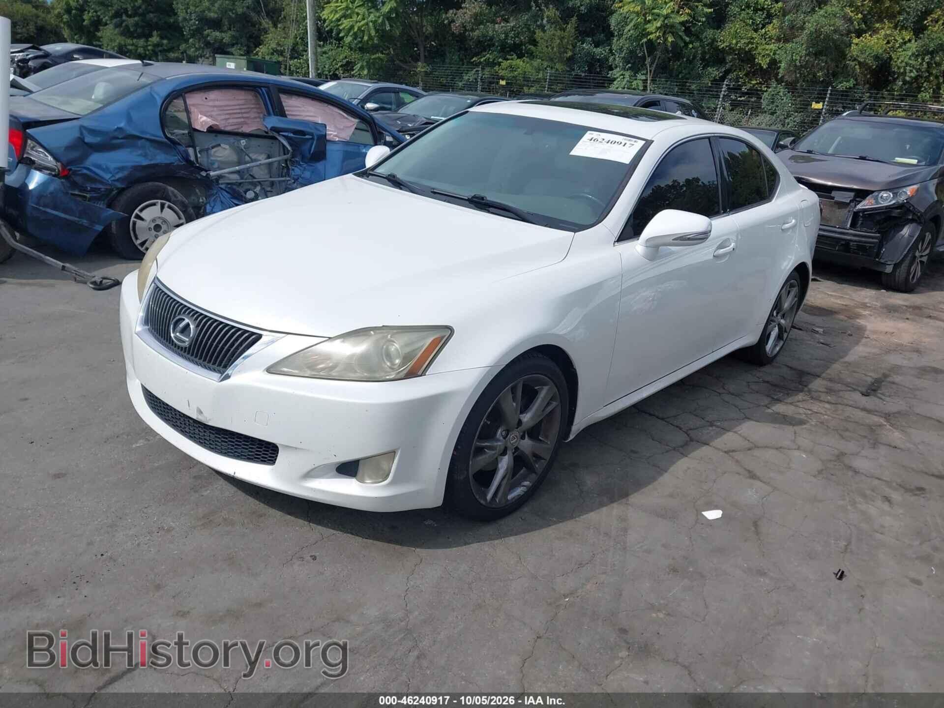 2010 LEXUS IS 250 - VIN: JTHBF5C27A2096165 - Фото 2