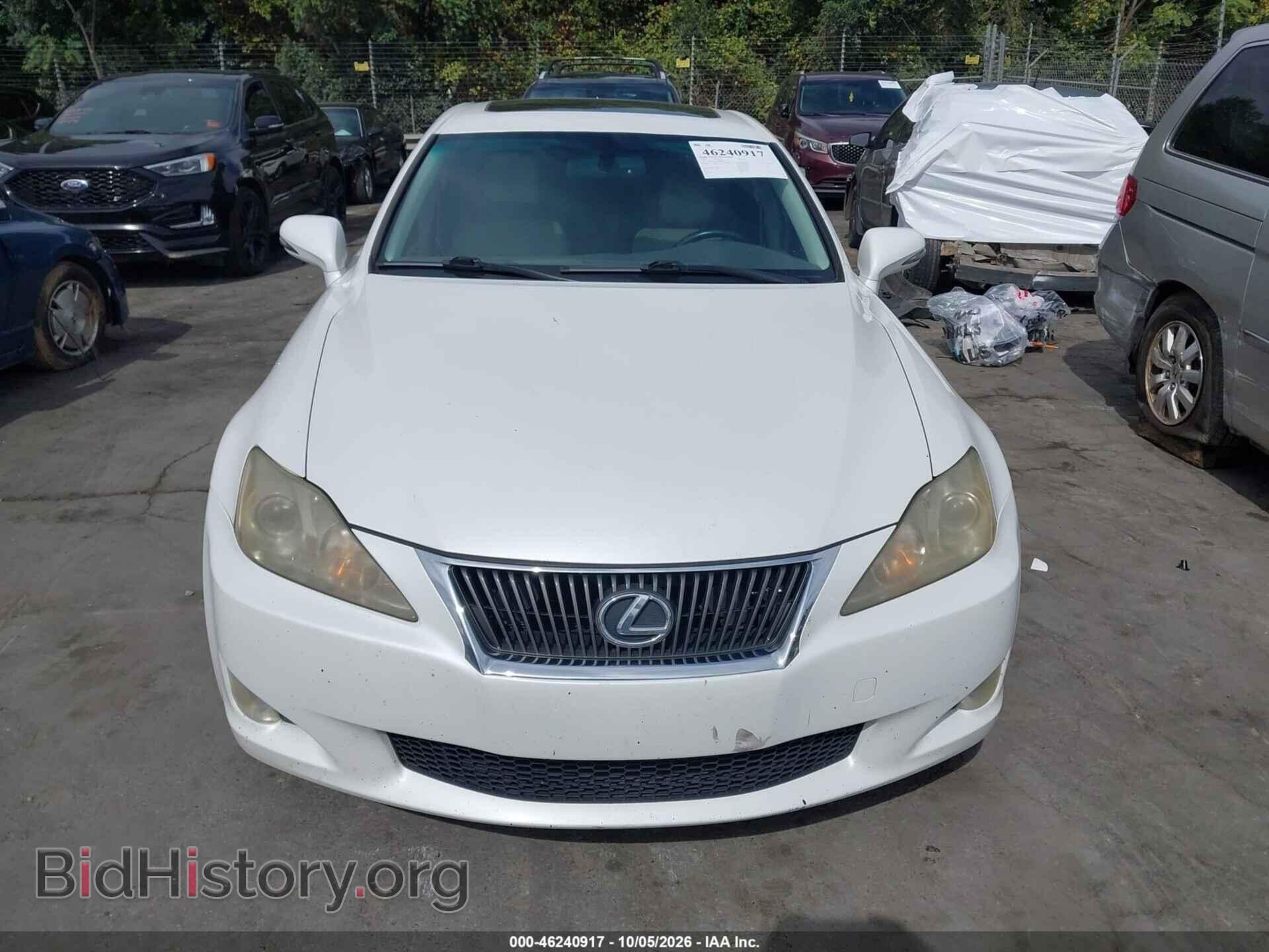 2010 LEXUS IS 250 - VIN: JTHBF5C27A2096165 - Фото 12