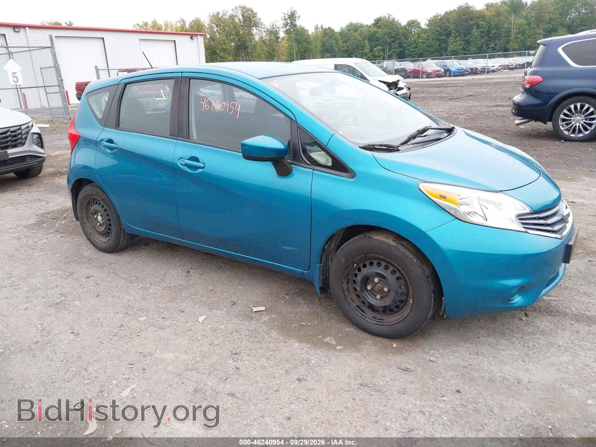 Фотография 3N1CE2CP2GL406543 - NISSAN VERSA NOTE 2016