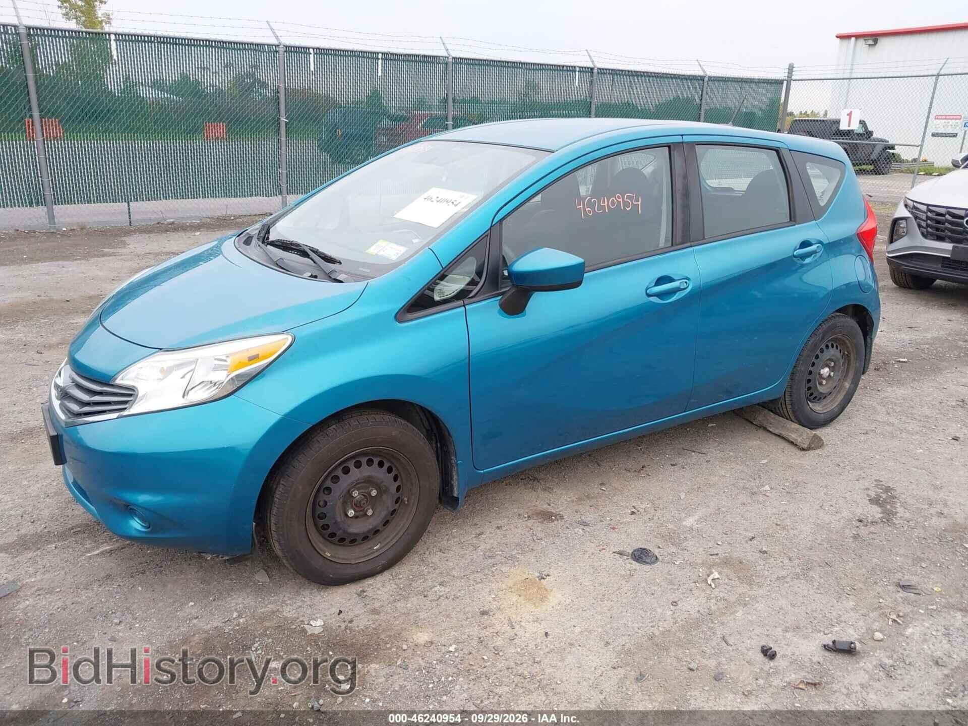 2016 NISSAN VERSA NOTE - VIN: 3N1CE2CP2GL406543 - Фото 2