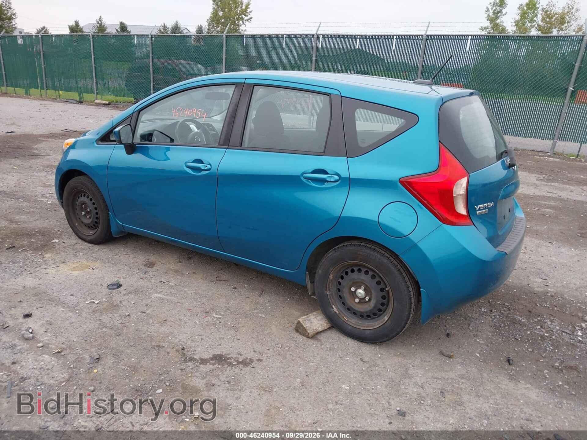 2016 NISSAN VERSA NOTE - VIN: 3N1CE2CP2GL406543 - Фото 3