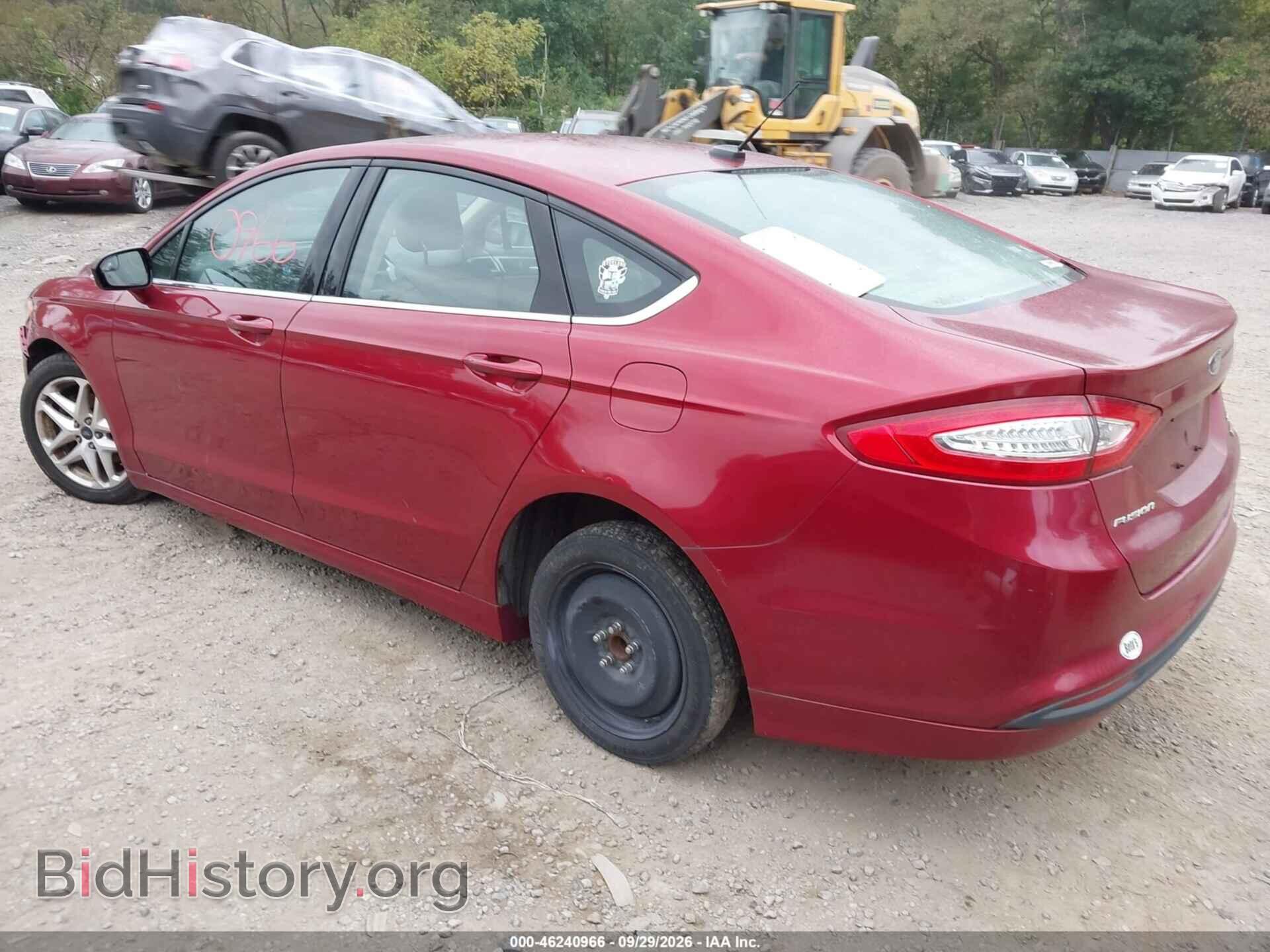 2014 FORD FUSION - VIN: 3FA6P0HD1ER174735 - Фото 3