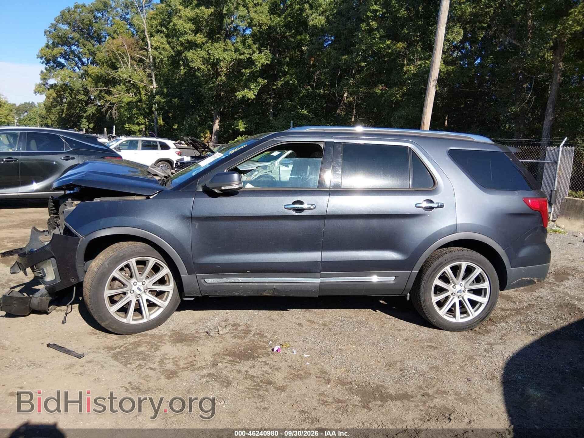 2017 FORD EXPLORER - VIN: 1FM5K8F80HGA66140 - Фото 14