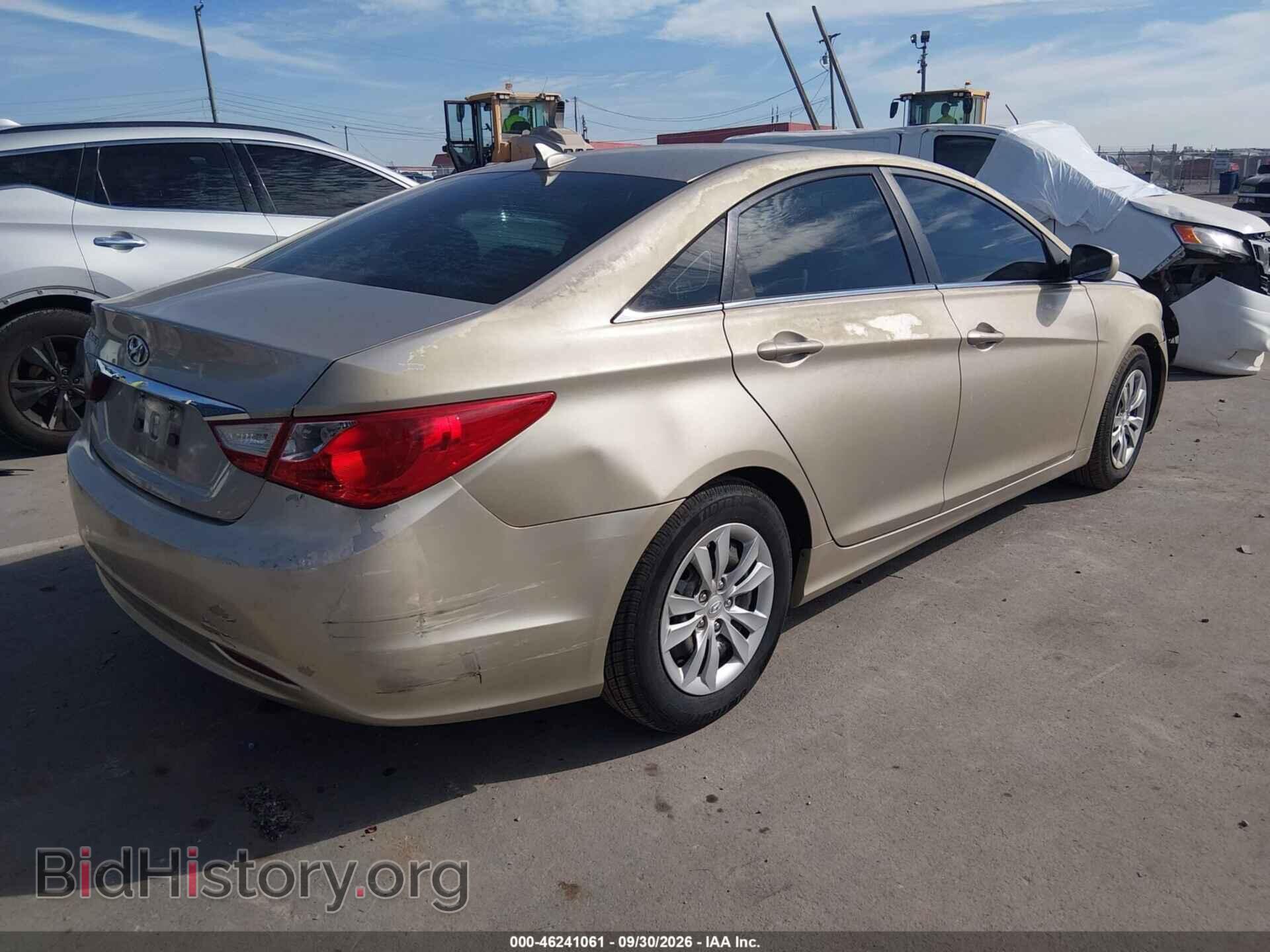 2011 HYUNDAI SONATA - VIN: 5NPEB4AC8BH190037 - Фото 4