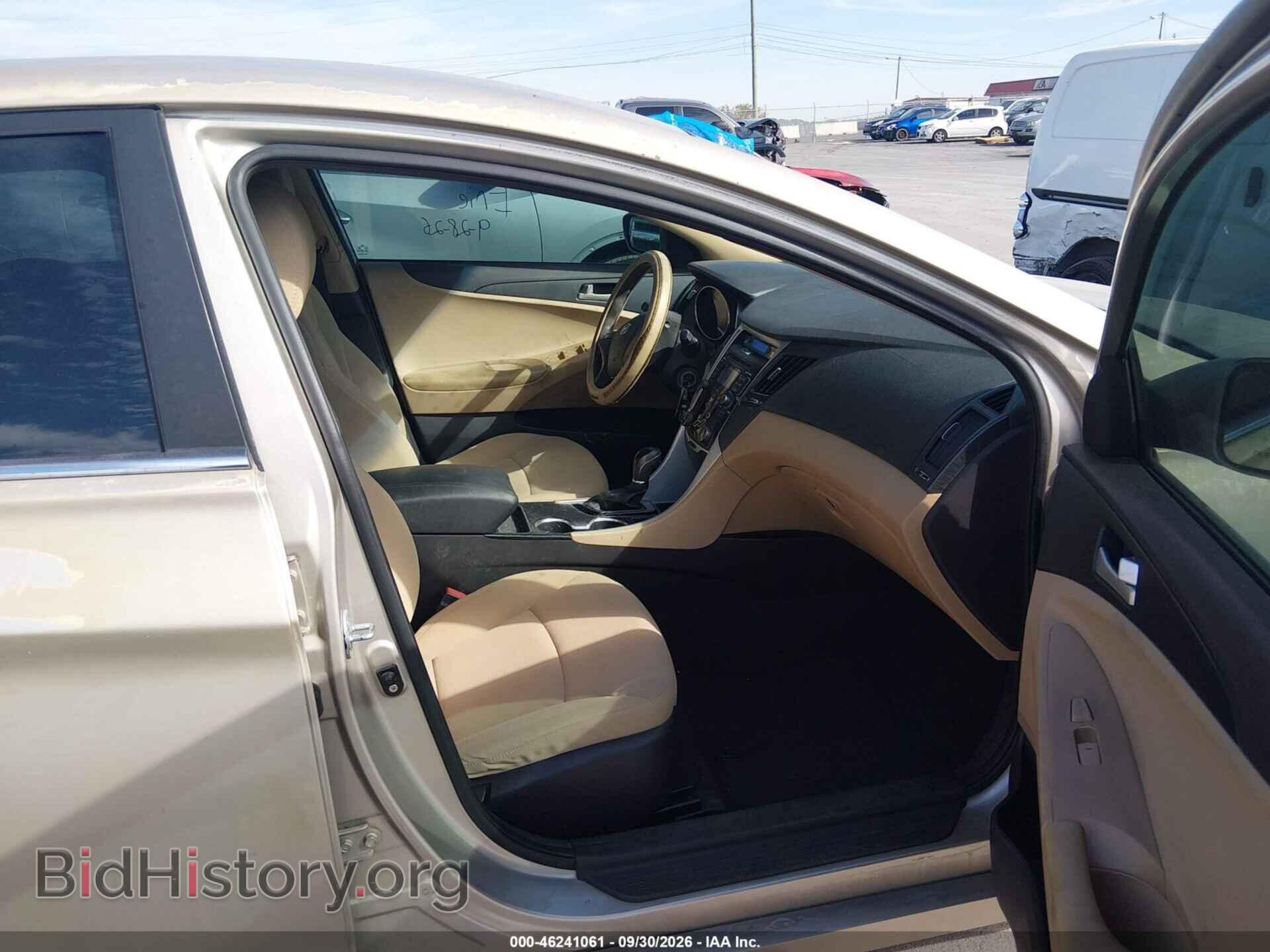 2011 HYUNDAI SONATA - VIN: 5NPEB4AC8BH190037 - Фото 5