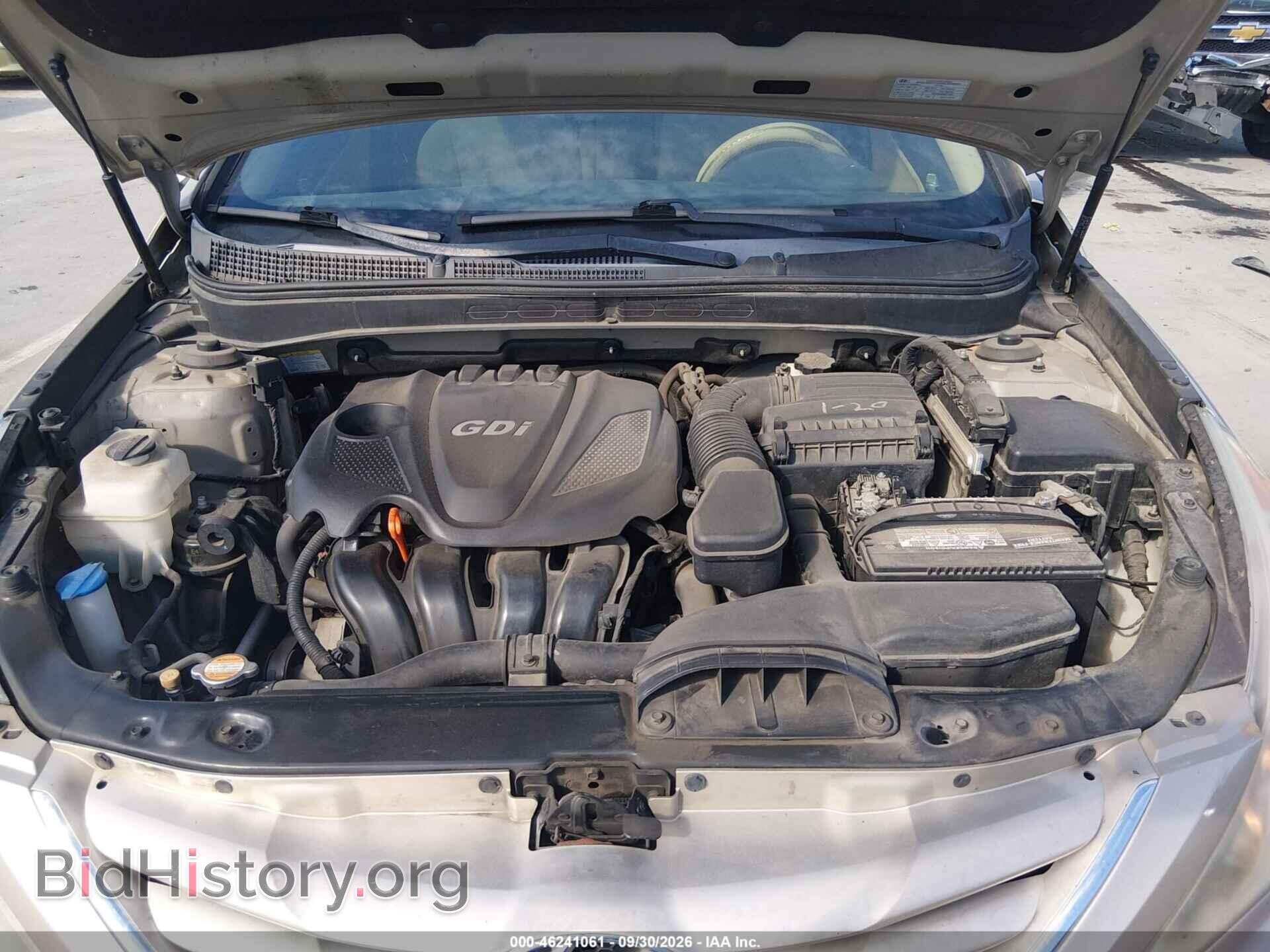 2011 HYUNDAI SONATA - VIN: 5NPEB4AC8BH190037 - Фото 10