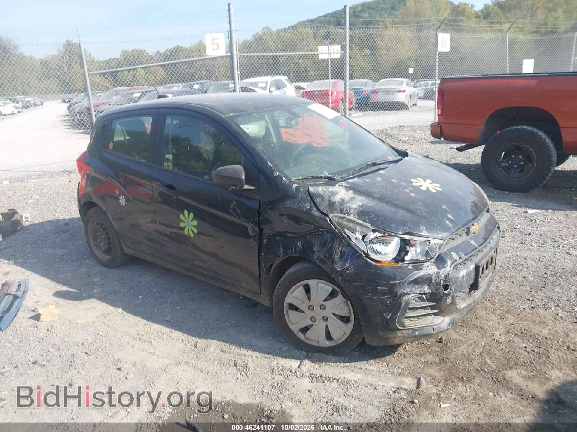 Фотография KL8CA6SA0HC805499 - CHEVROLET SPARK 2017