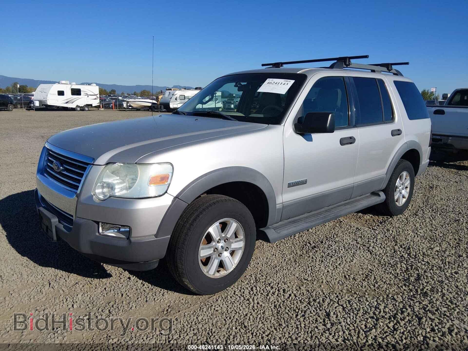 2006 FORD EXPLORER - VIN: 1FMEU73E76UB44796 - Фото 2