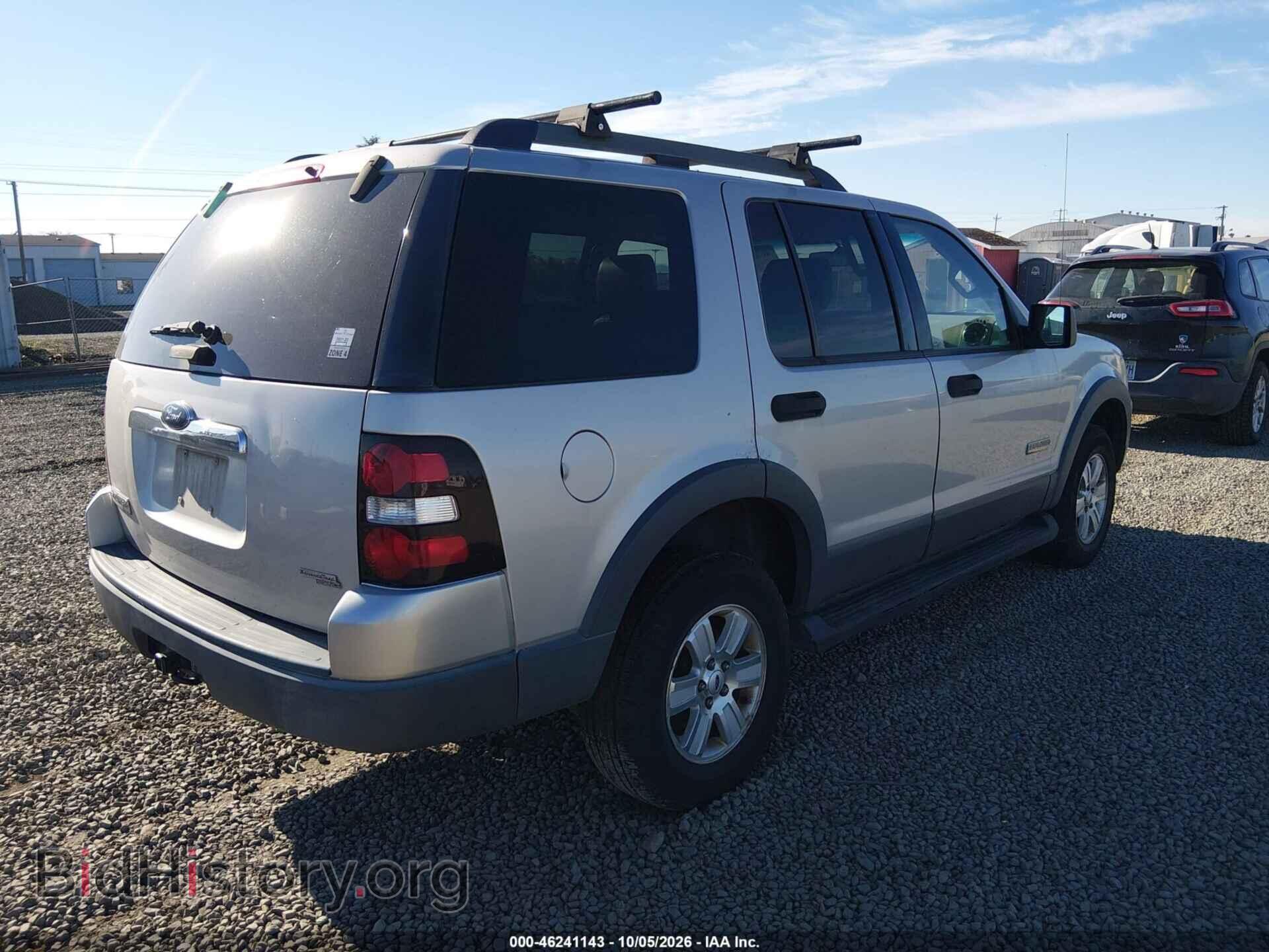 2006 FORD EXPLORER - VIN: 1FMEU73E76UB44796 - Фото 4