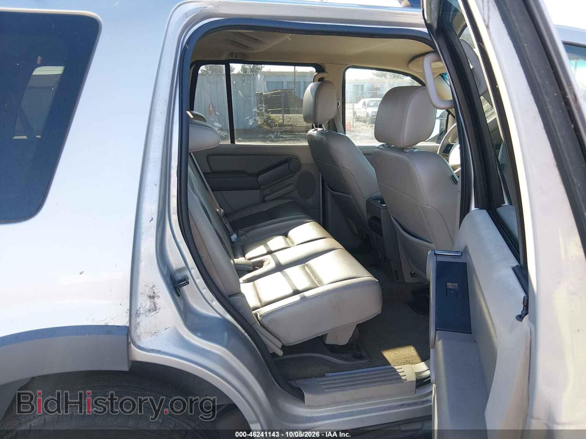 2006 FORD EXPLORER - VIN: 1FMEU73E76UB44796 - Фото 8
