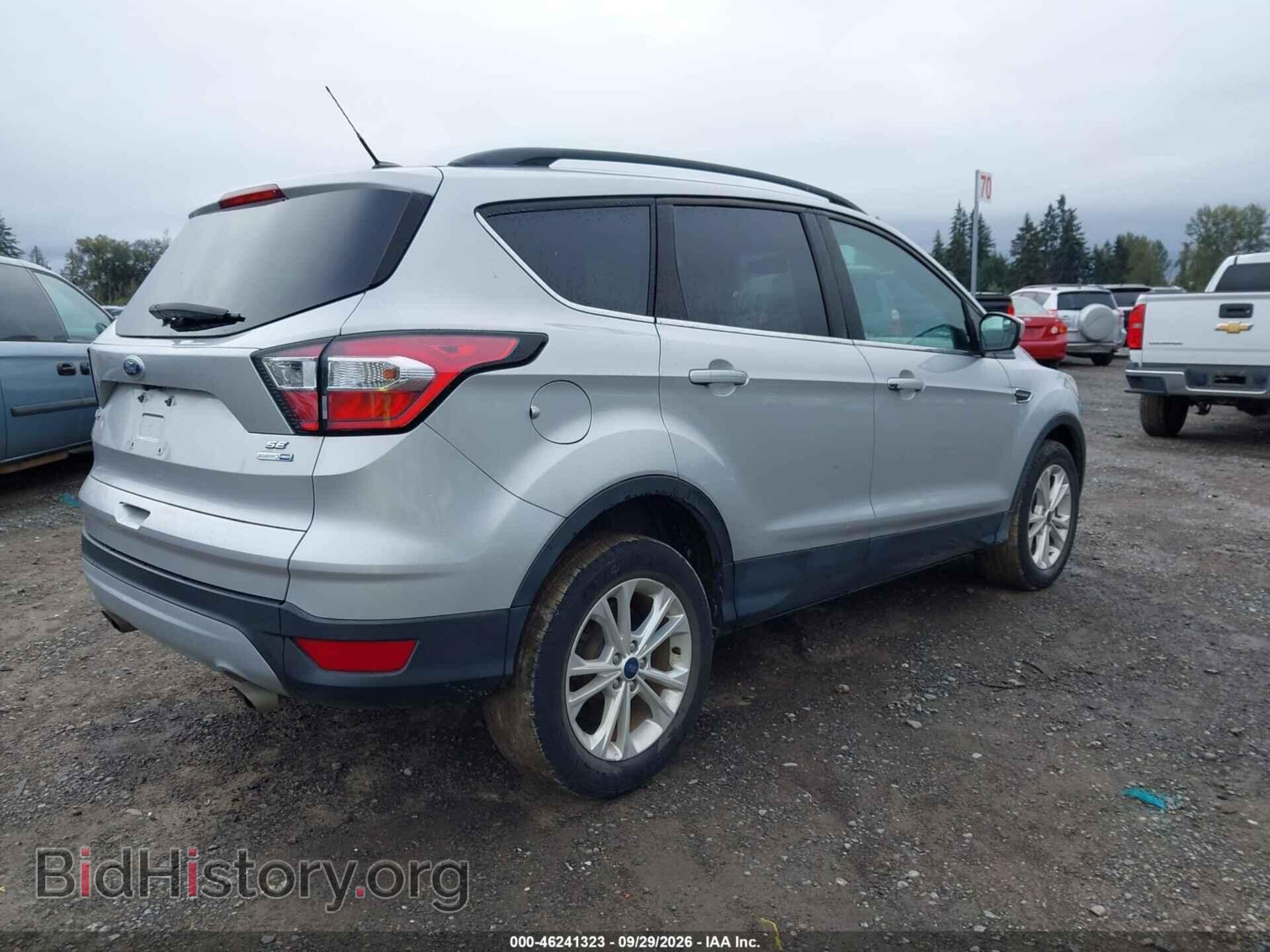 2018 FORD ESCAPE - VIN: 1FMCU9GD0JUD31164 - Фото 4