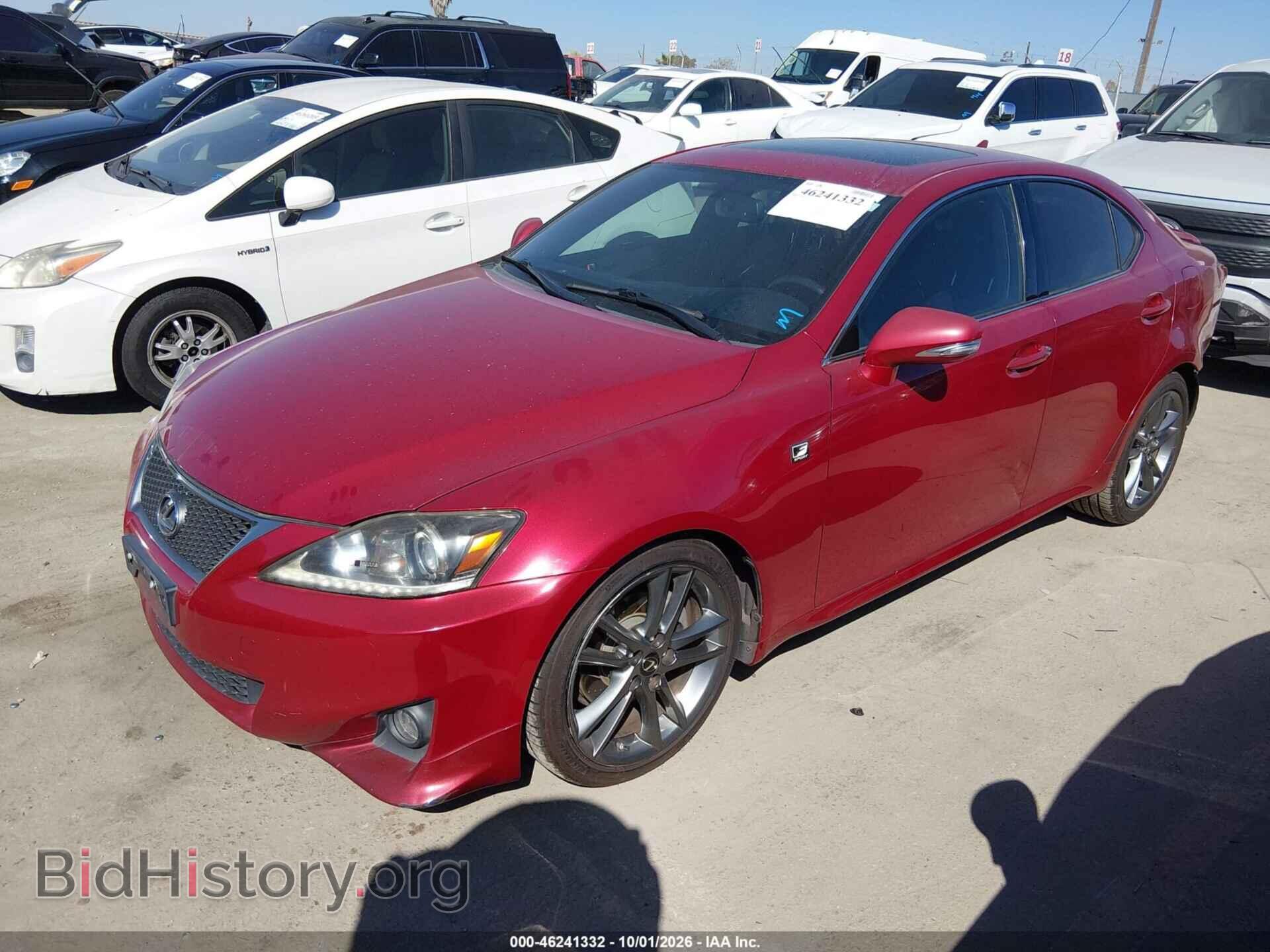 2011 LEXUS IS 250 - VIN: JTHBF5C22B5150567 - Photo 2