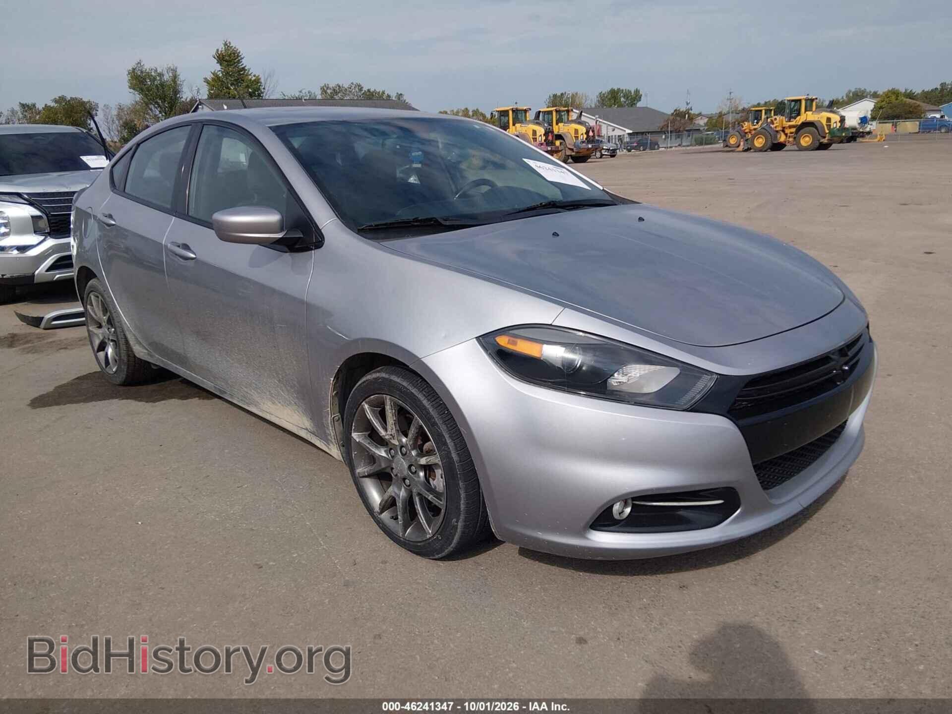 Photo 1C3CDFBB6ED909853 - DODGE DART 2014