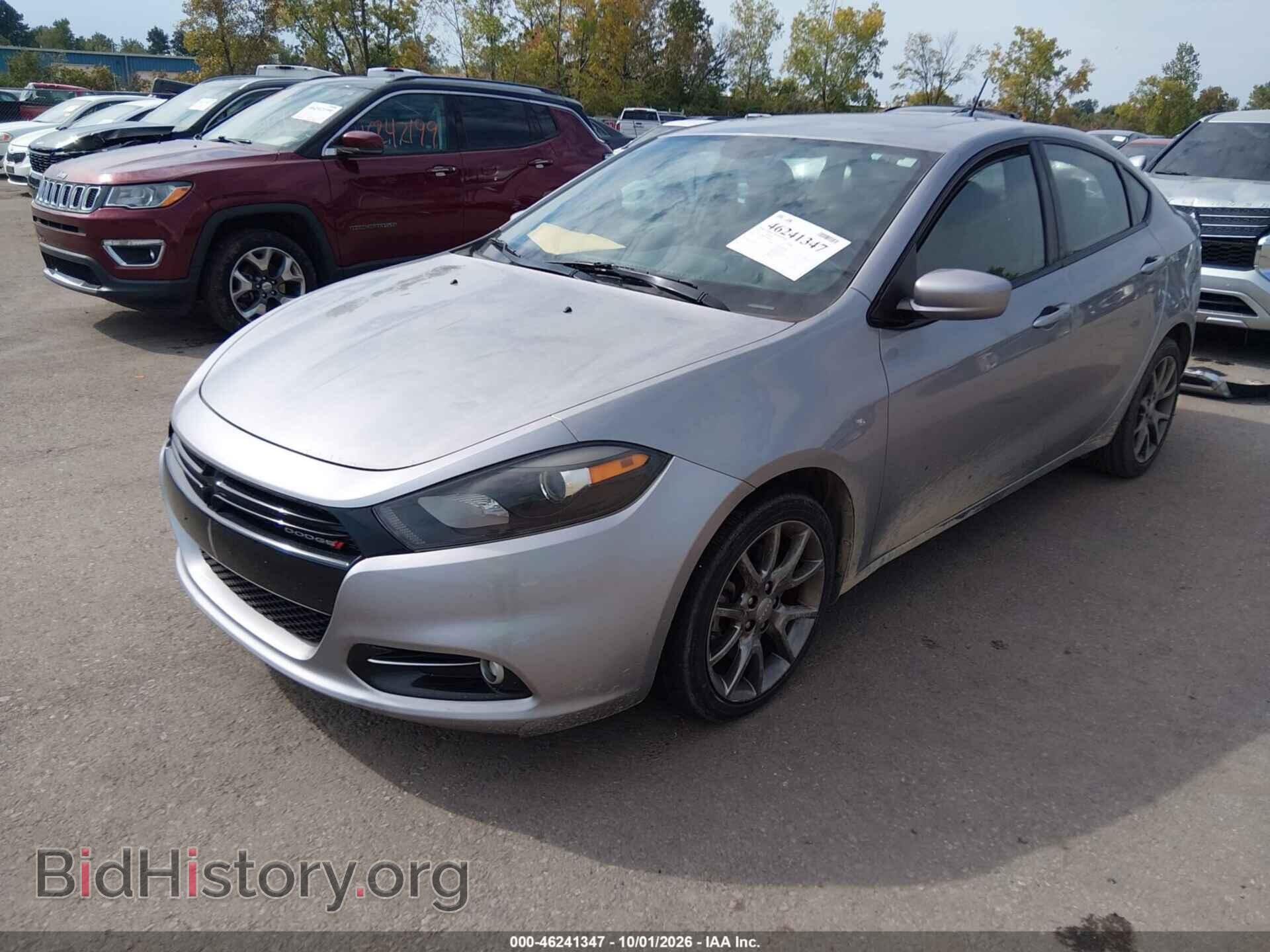 2014 DODGE DART - VIN: 1C3CDFBB6ED909853 - Фото 2