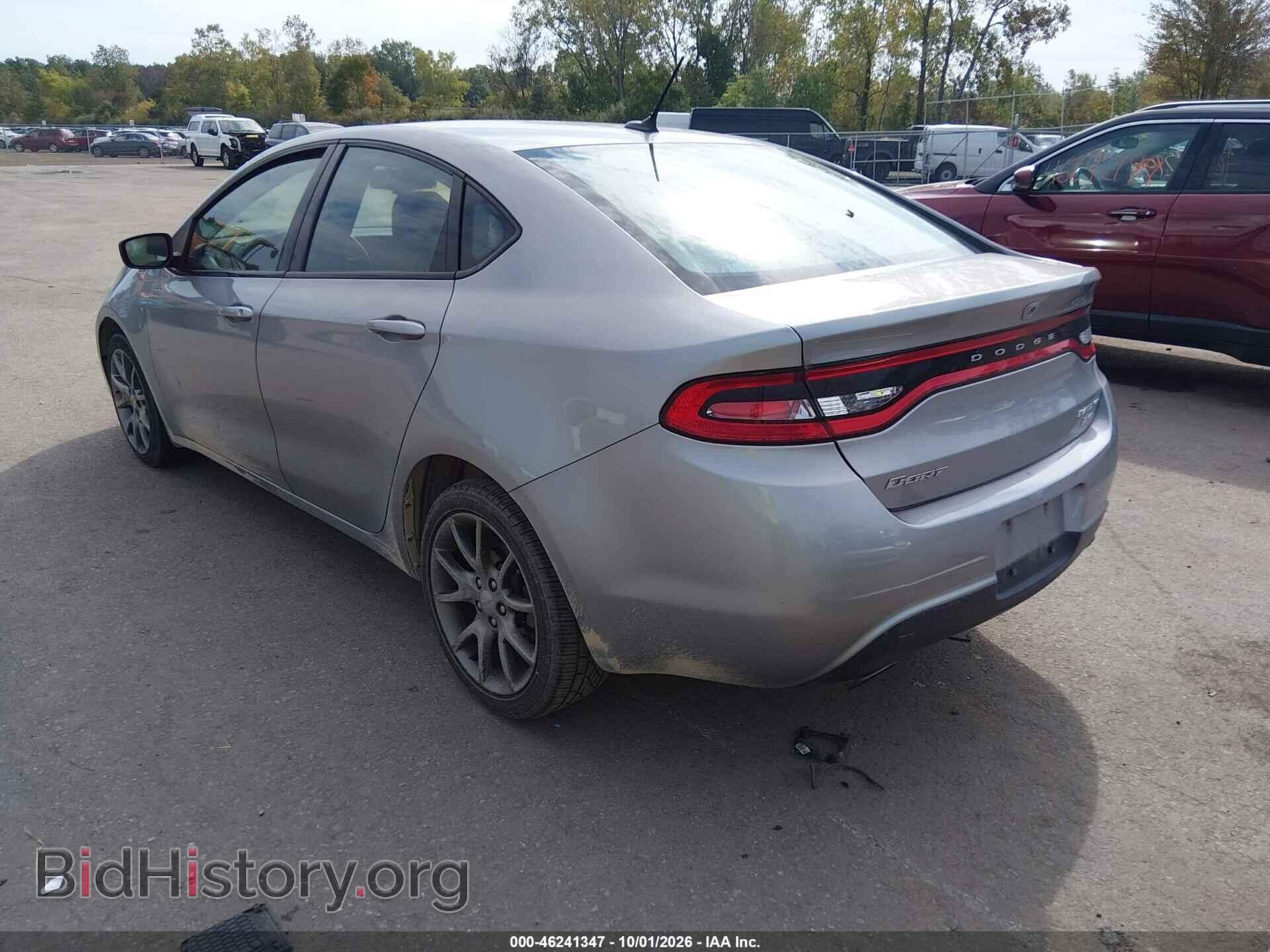 2014 DODGE DART - VIN: 1C3CDFBB6ED909853 - Фото 3