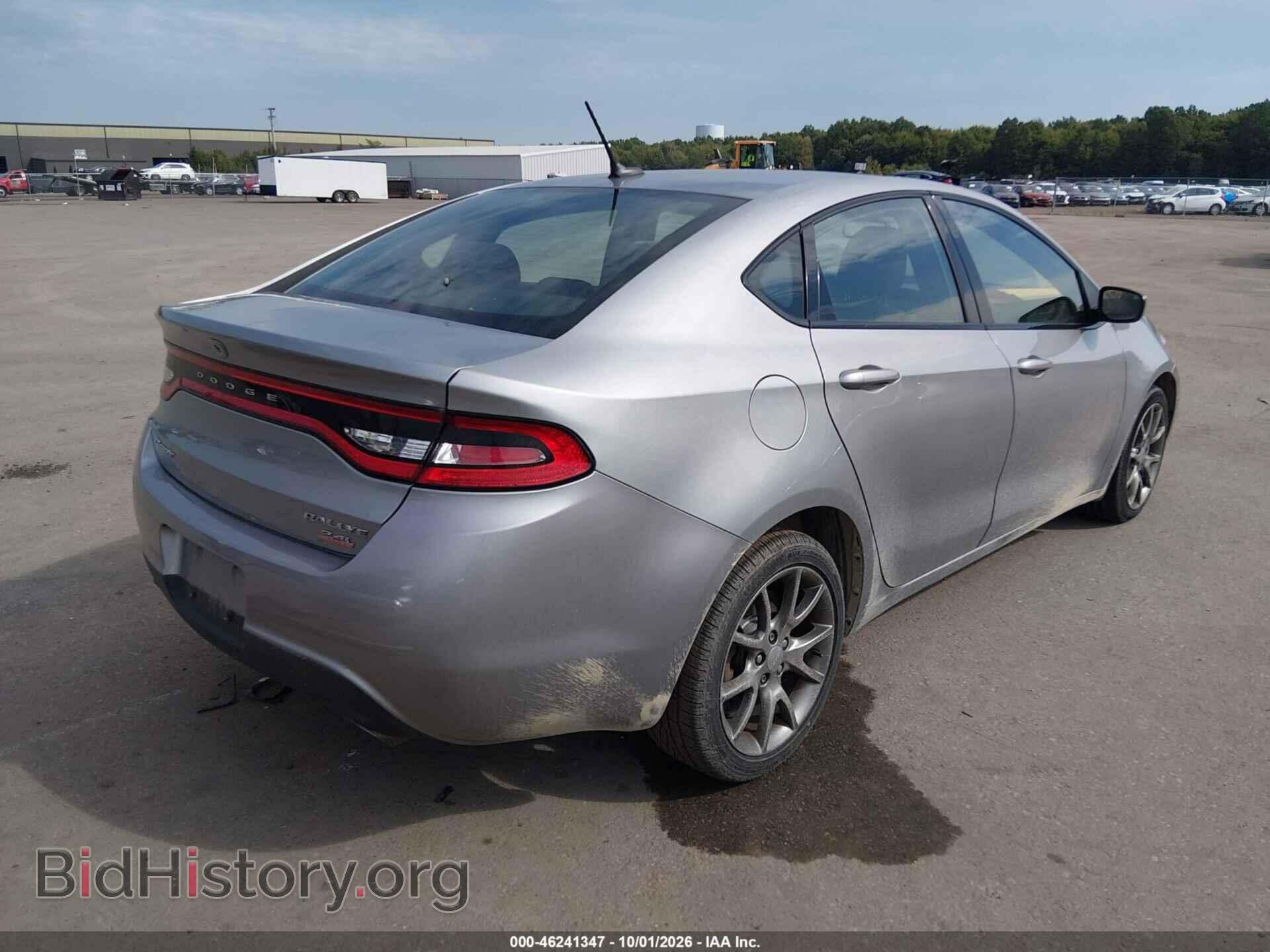 2014 DODGE DART - VIN: 1C3CDFBB6ED909853 - Фото 4