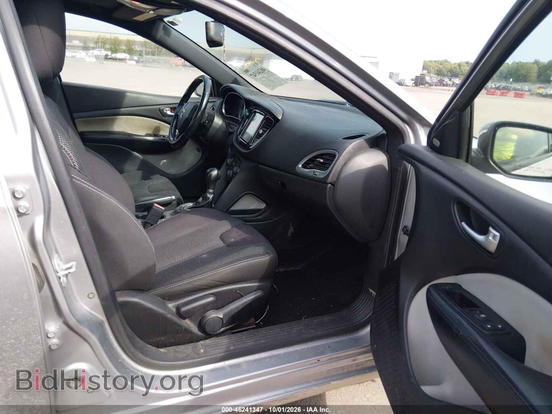 2014 DODGE DART - VIN: 1C3CDFBB6ED909853 - Фото 5