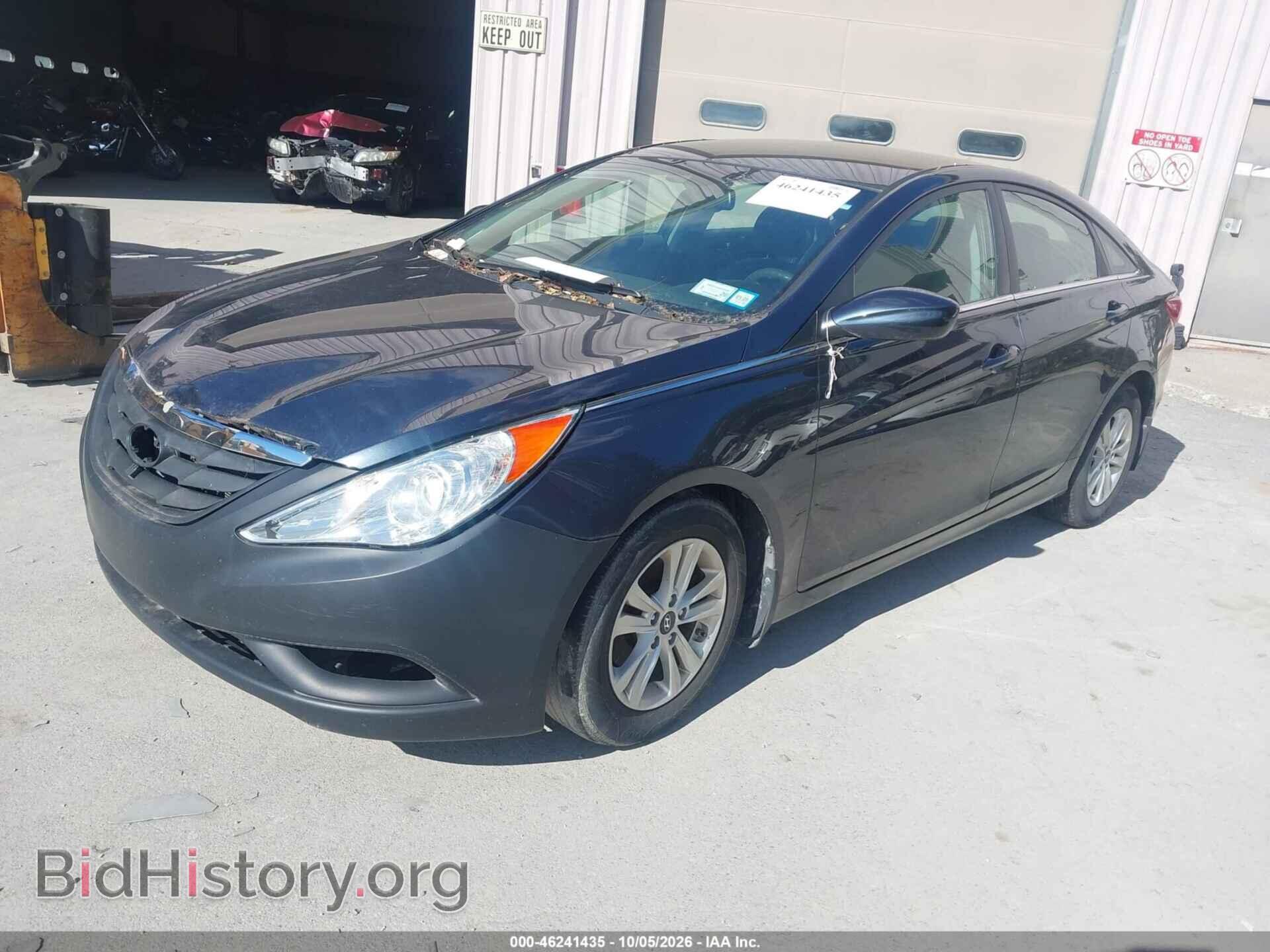 2012 HYUNDAI SONATA - VIN: 5NPEB4AC4CH498372 - Фото 2