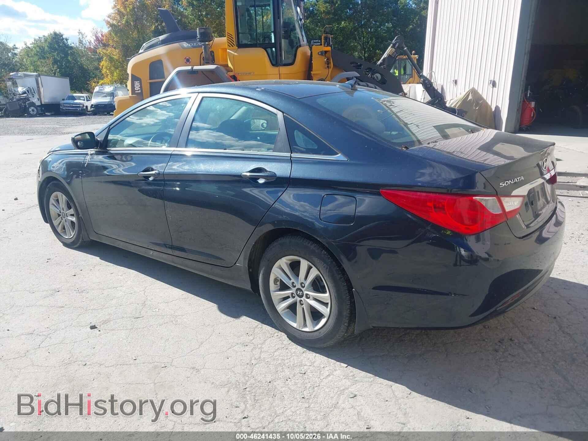 2012 HYUNDAI SONATA - VIN: 5NPEB4AC4CH498372 - Фото 3